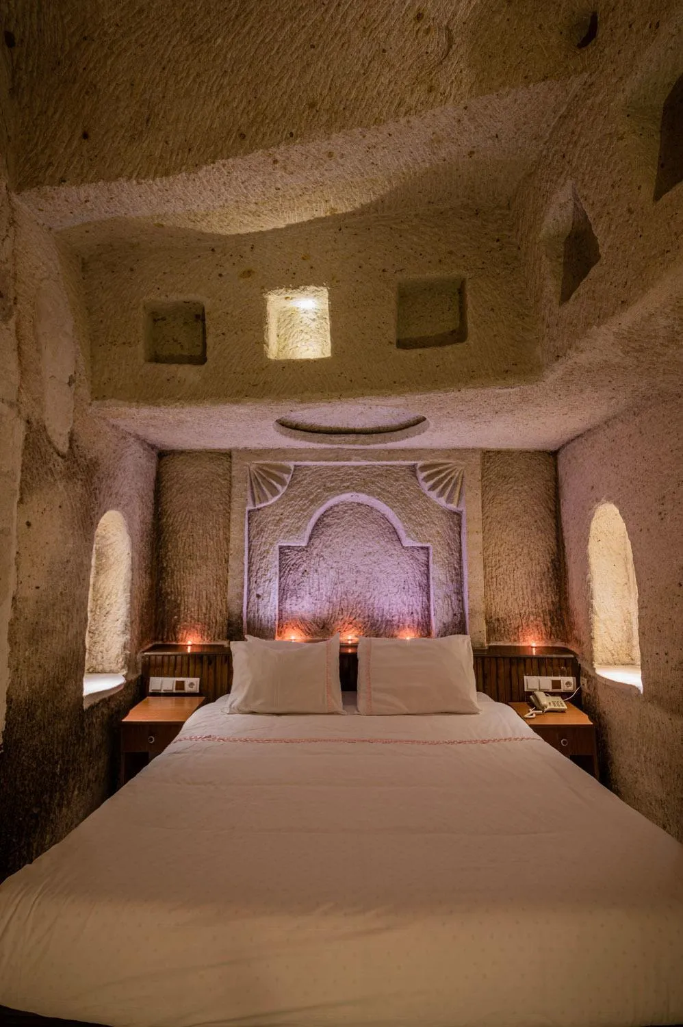 Bedroom, Bed in Konak Bezirhane Cave Otel