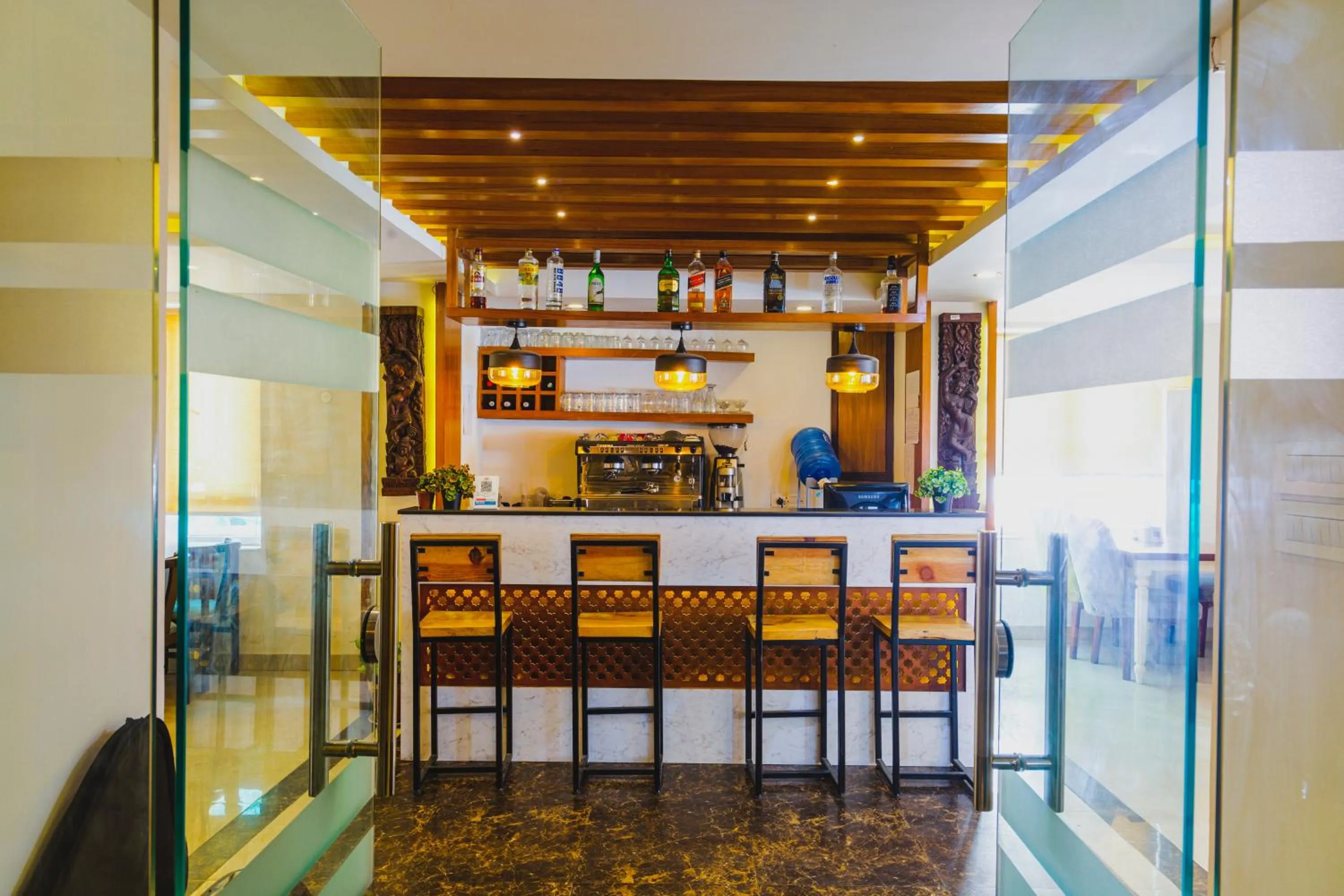 Lounge or bar in Hotel Tradition and Spa