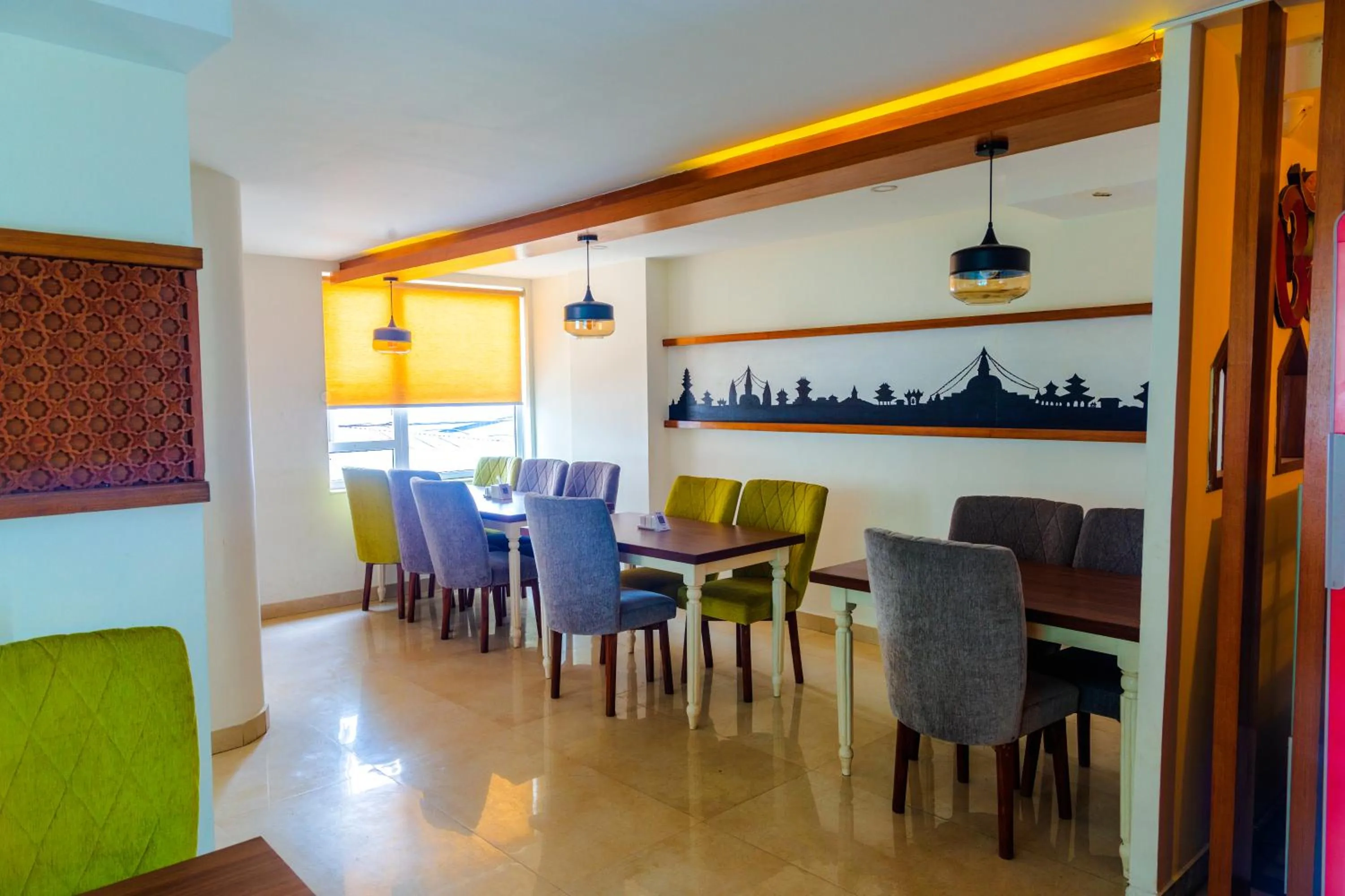 Restaurant/places to eat in Hotel Tradition and Spa