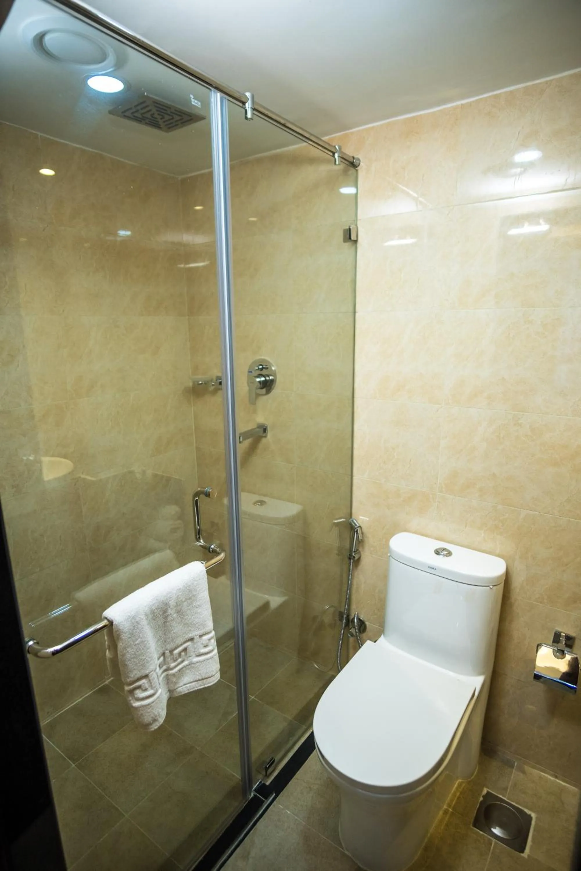 Toilet in Hotel Tradition and Spa