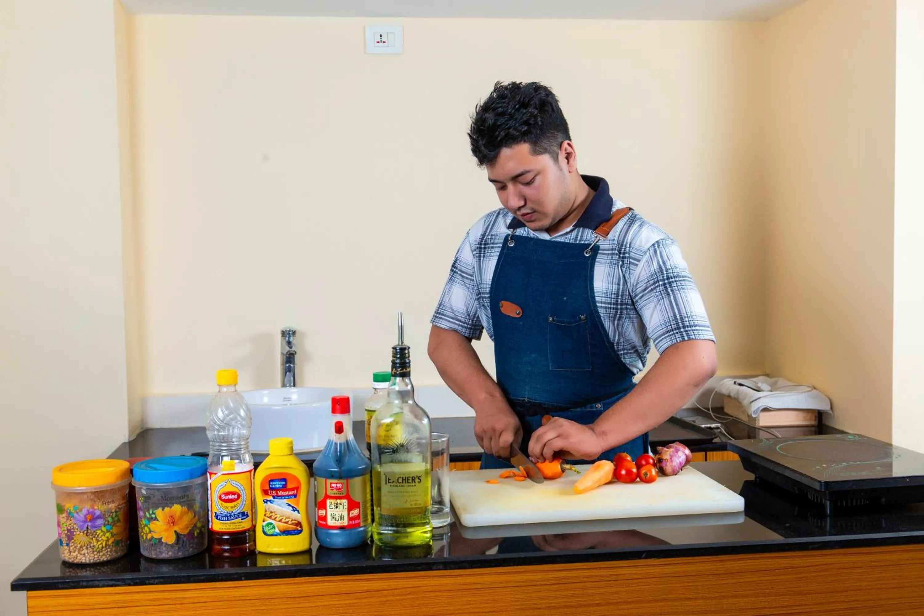 kitchen in Hotel Tradition and Spa