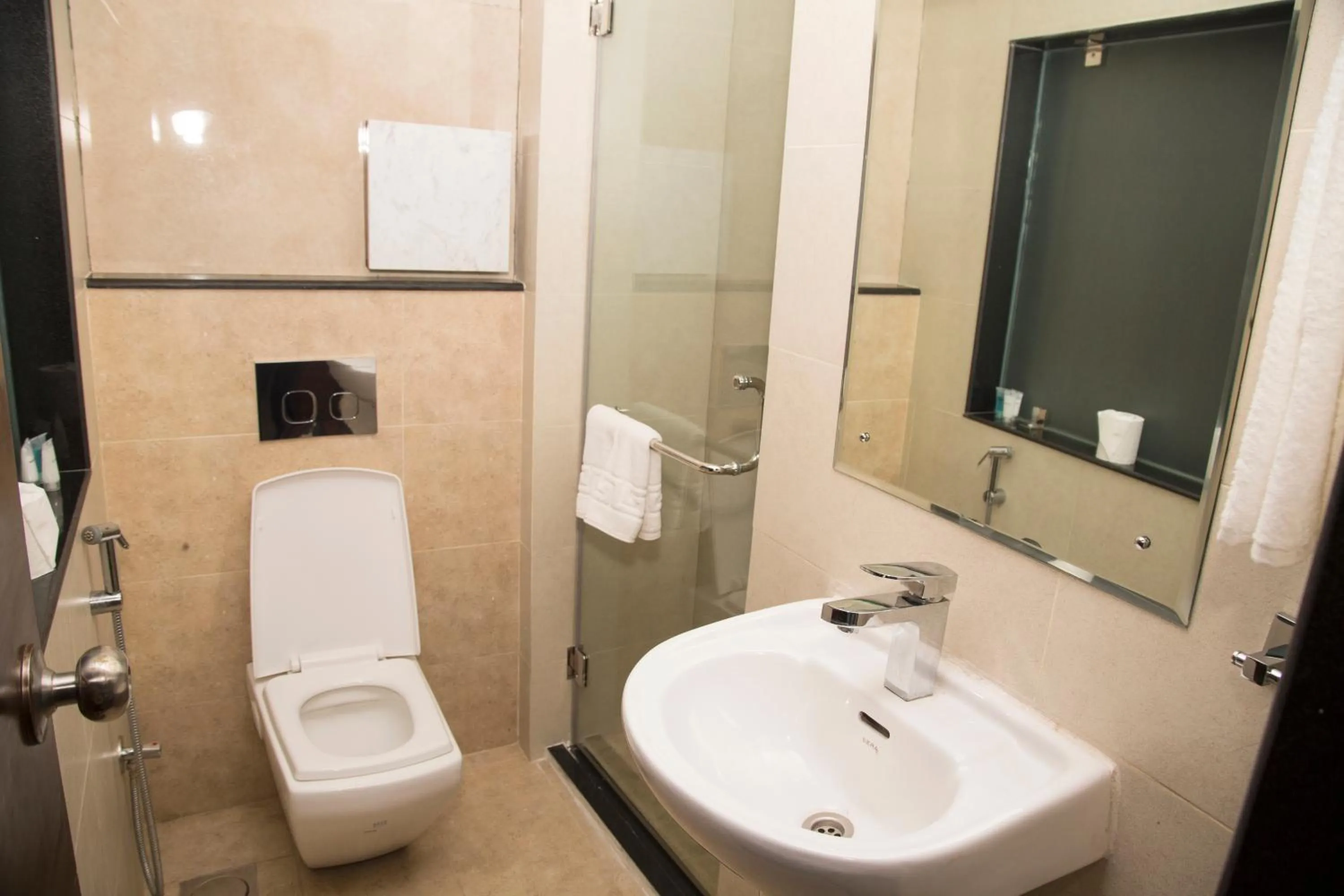 Bathroom in Hotel Tradition and Spa