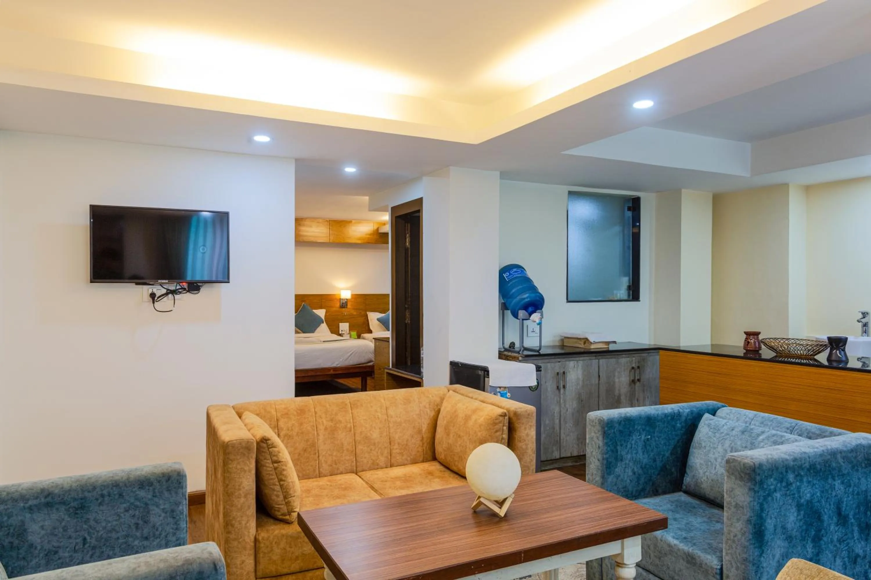 Living room in Hotel Tradition and Spa