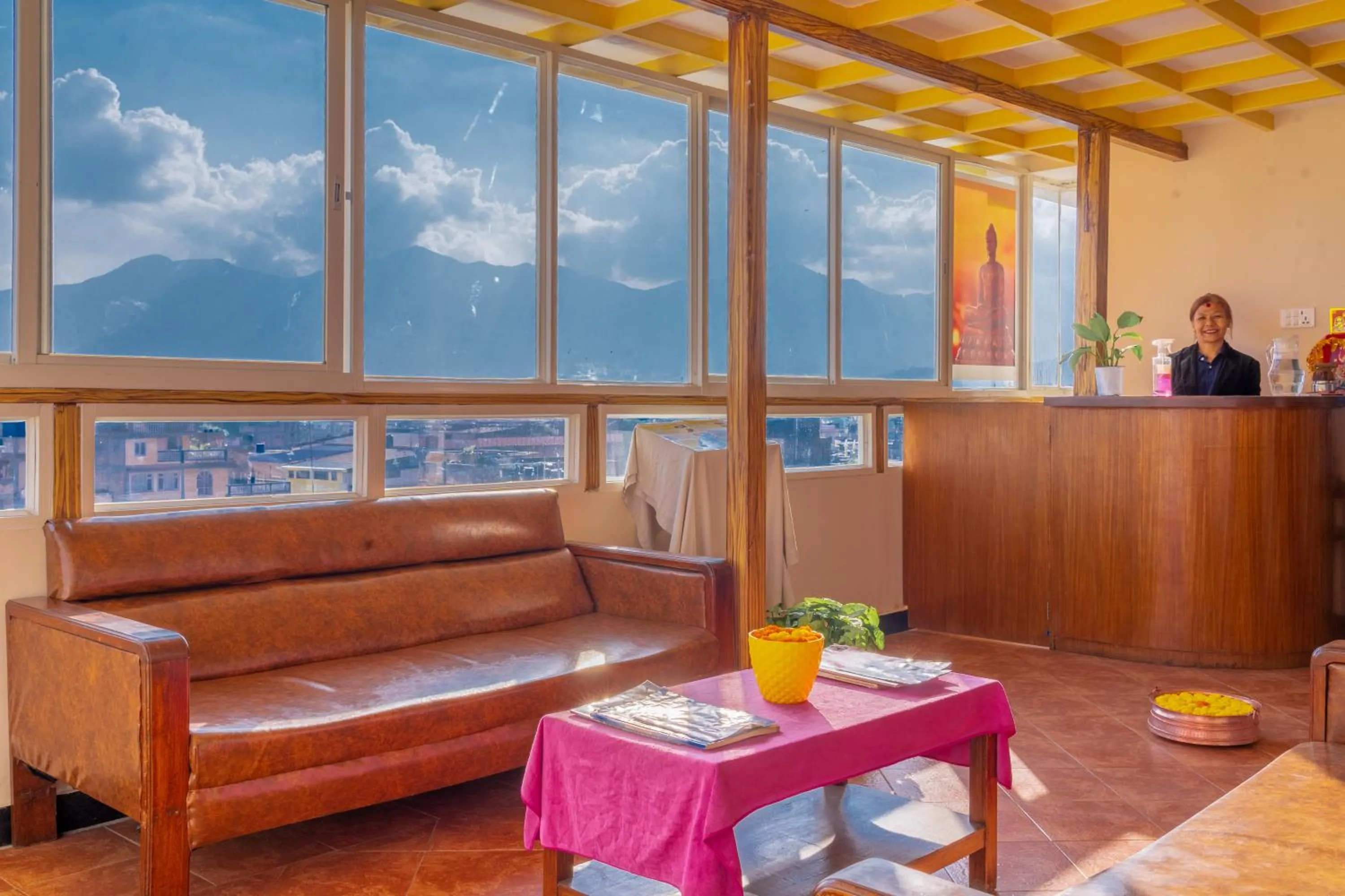 Lobby or reception in Hotel Tradition and Spa