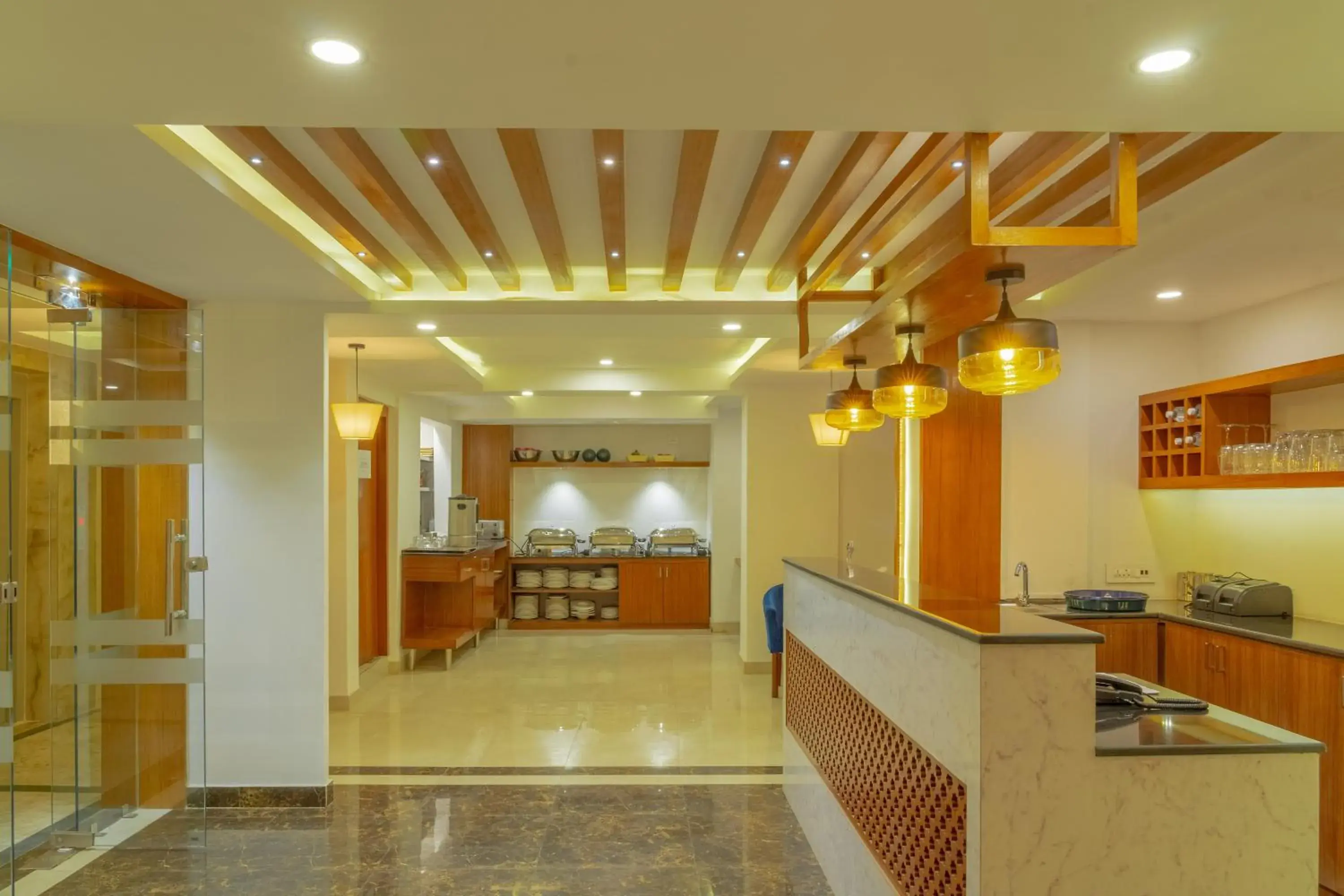 Lobby or reception in Hotel Tradition and Spa Lobby or reception in Hotel Tradition and Spa