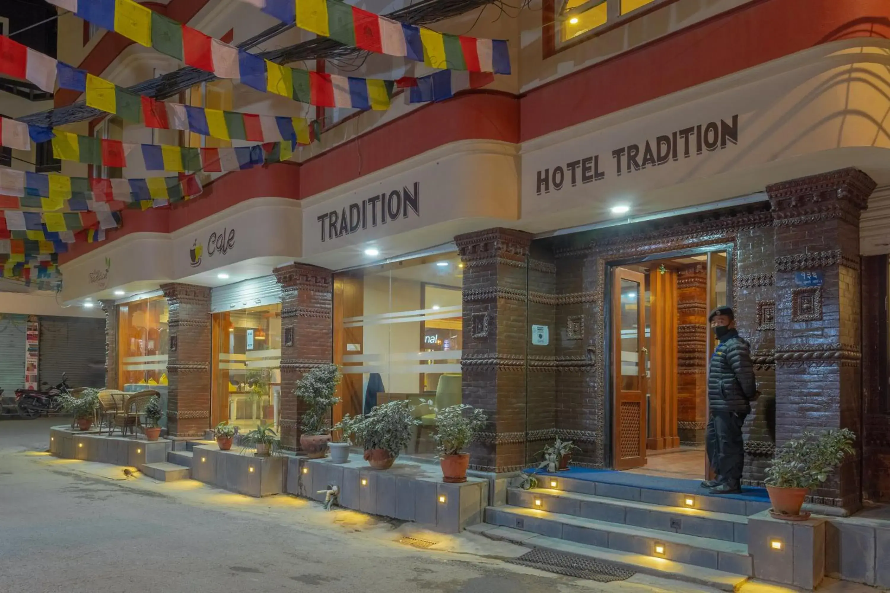Facade/entrance in Hotel Tradition and Spa Facade/entrance in Hotel Tradition and Spa