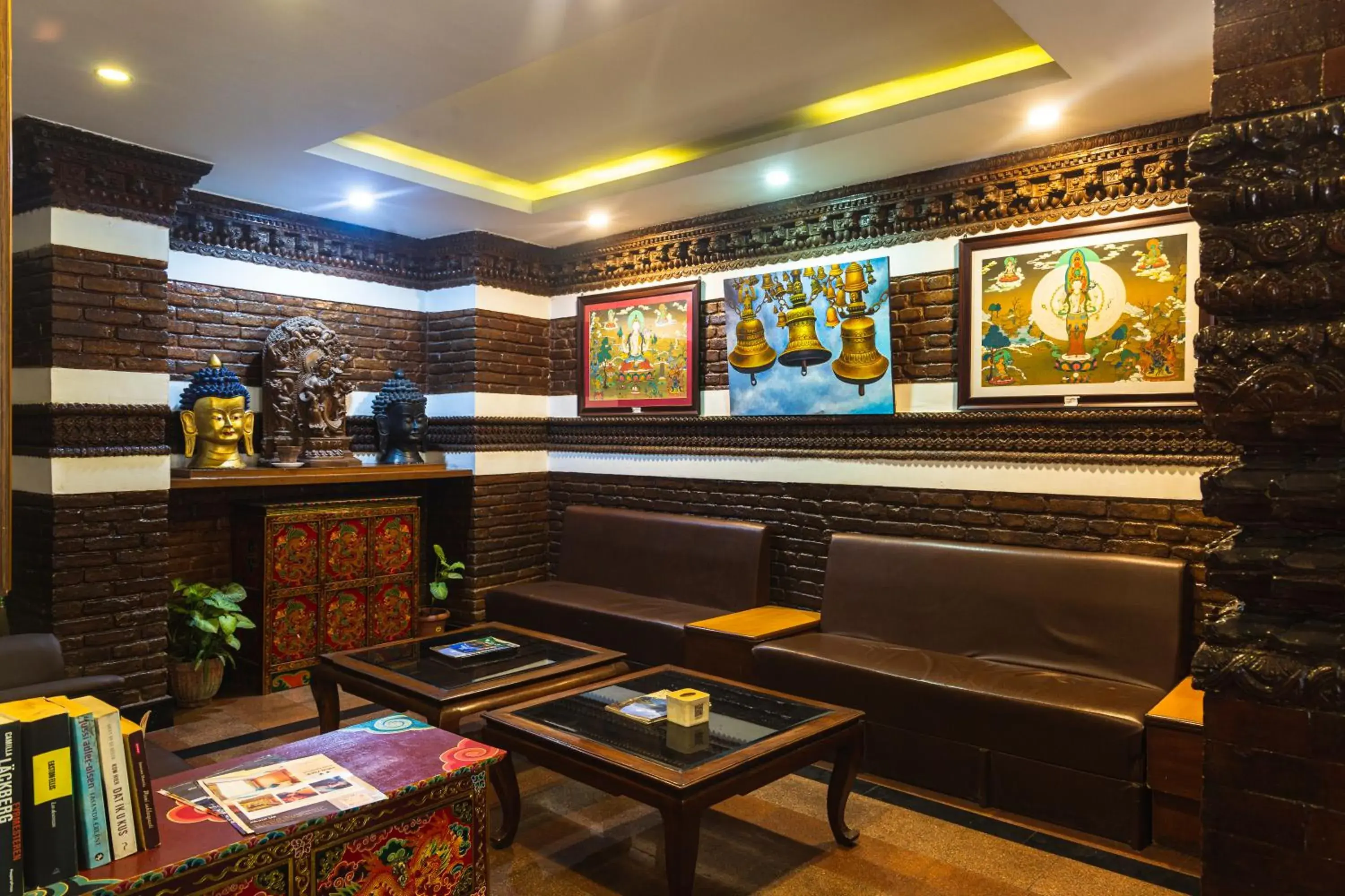 Lobby or reception in Hotel Tradition and Spa Lobby or reception in Hotel Tradition and Spa