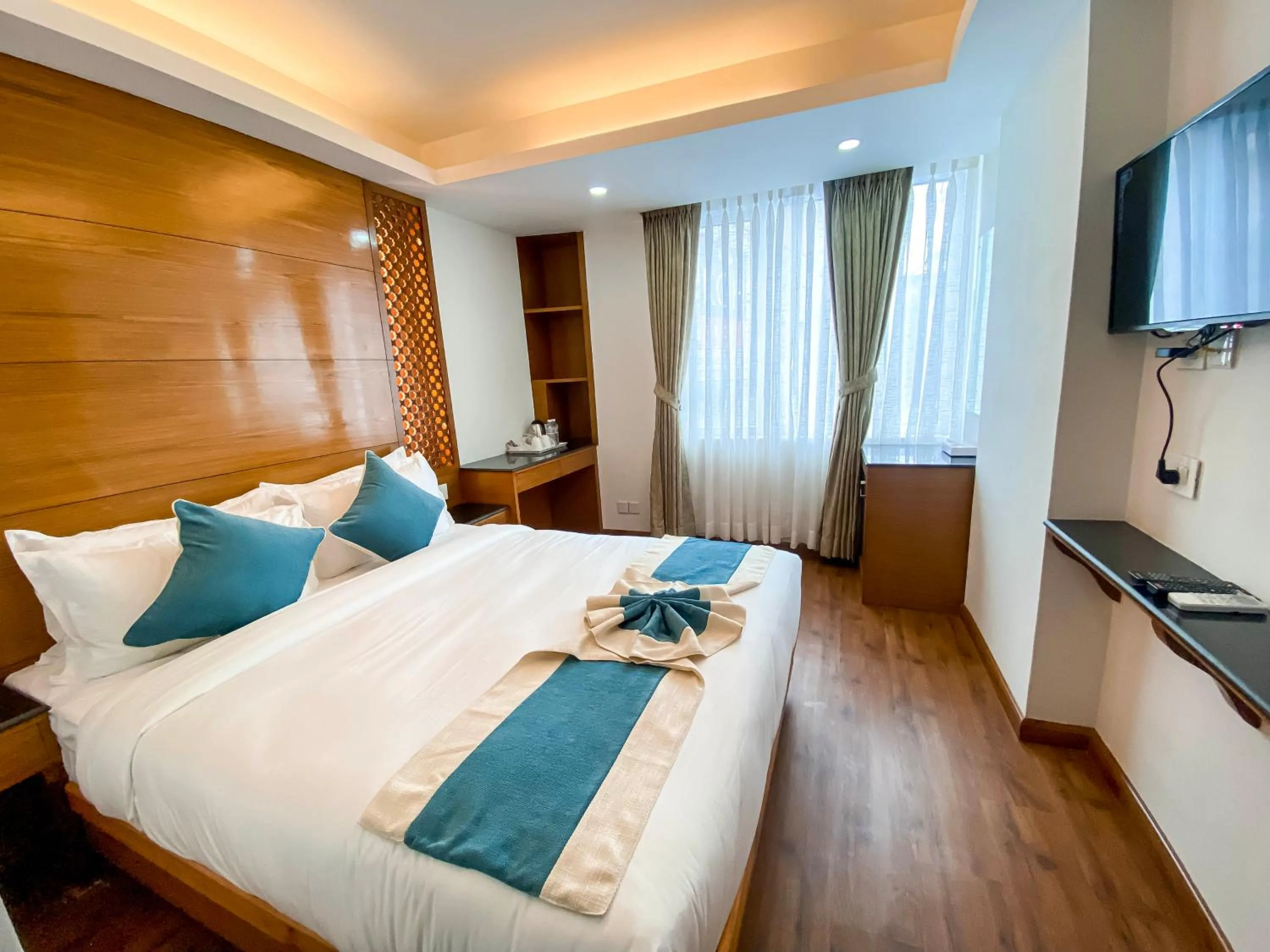 Bed in Hotel Tradition and Spa