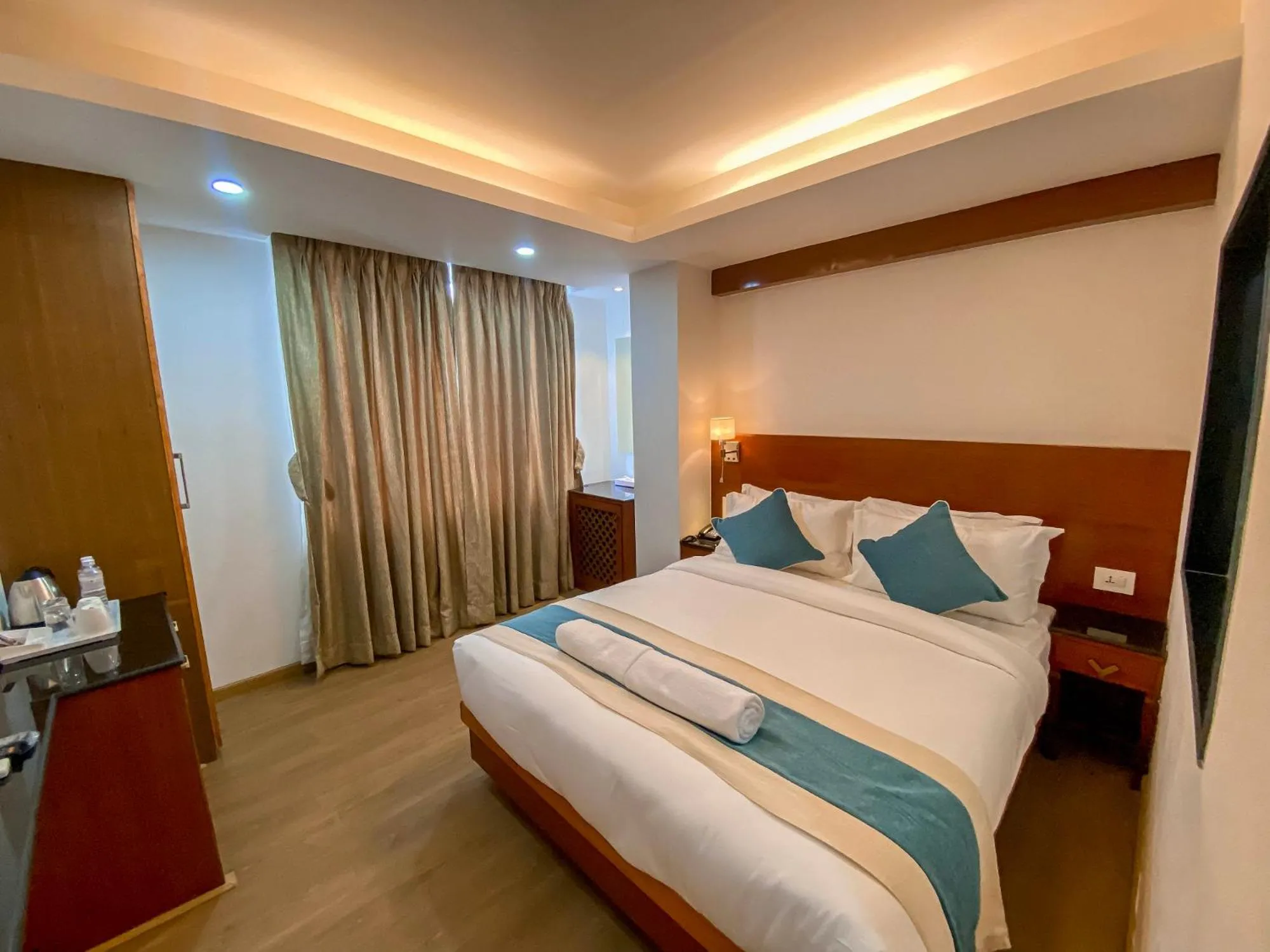 Bed in Hotel Tradition and Spa