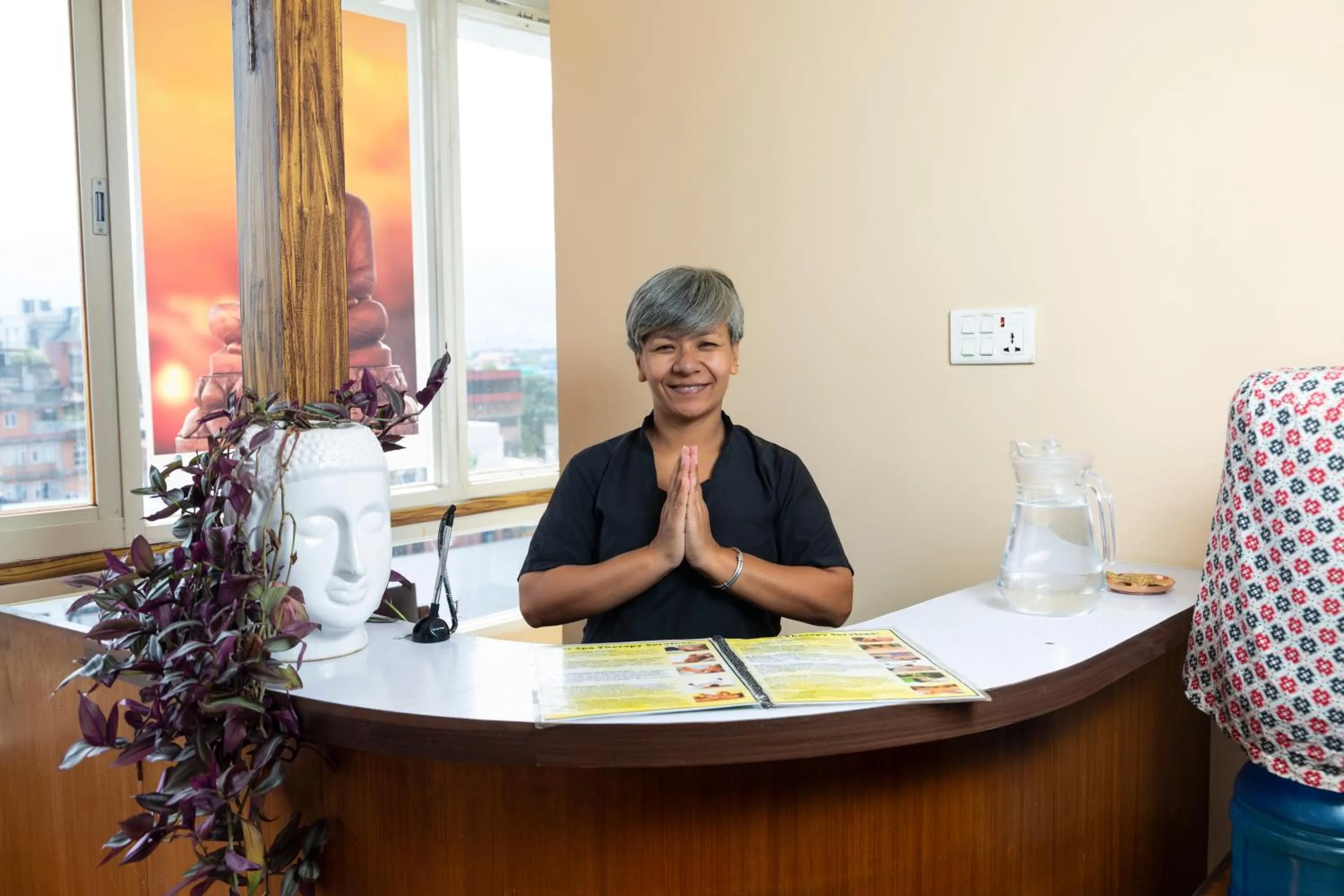 Staff in Hotel Tradition and Spa