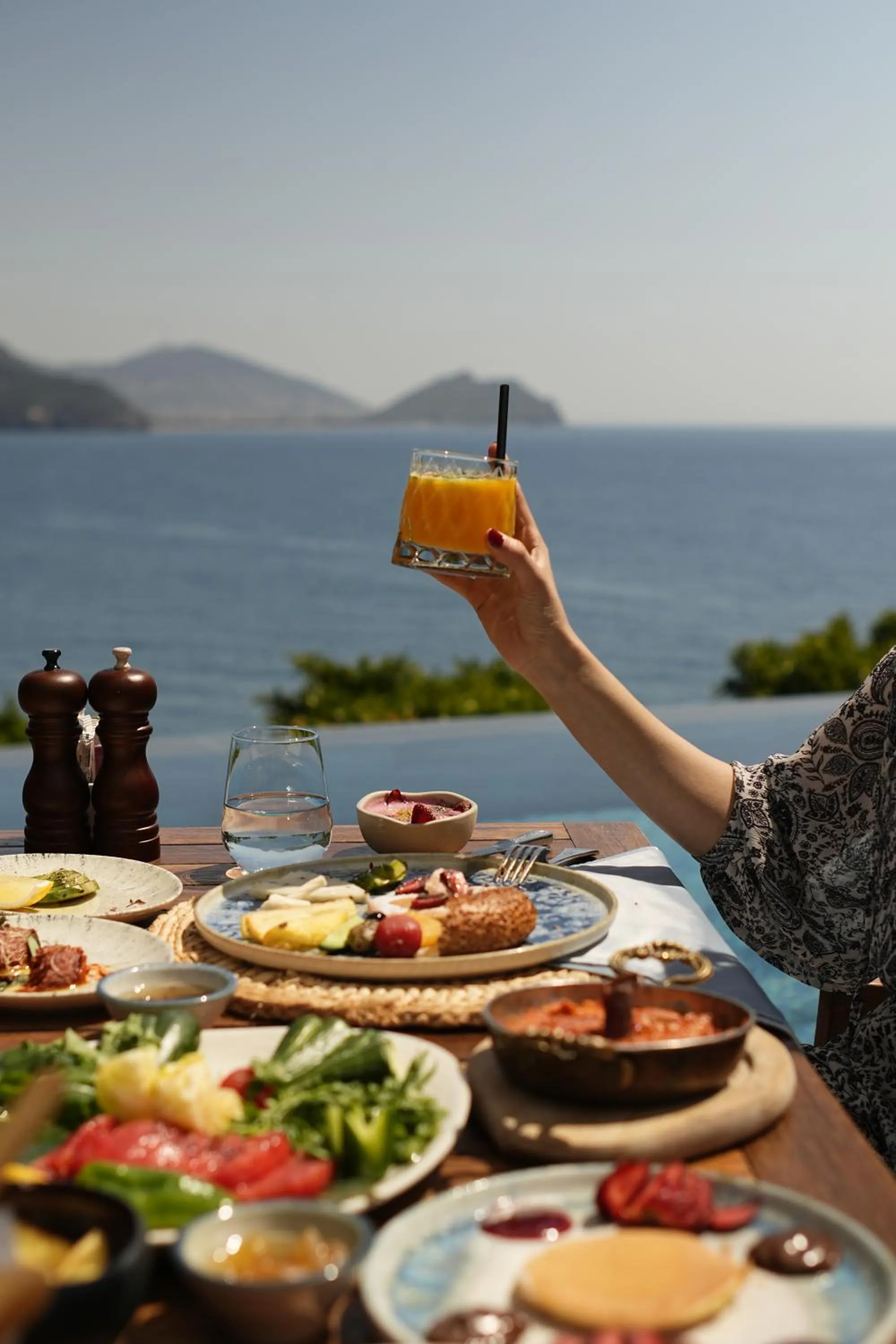 Restaurant/places to eat in Porto Amore Club Hotel