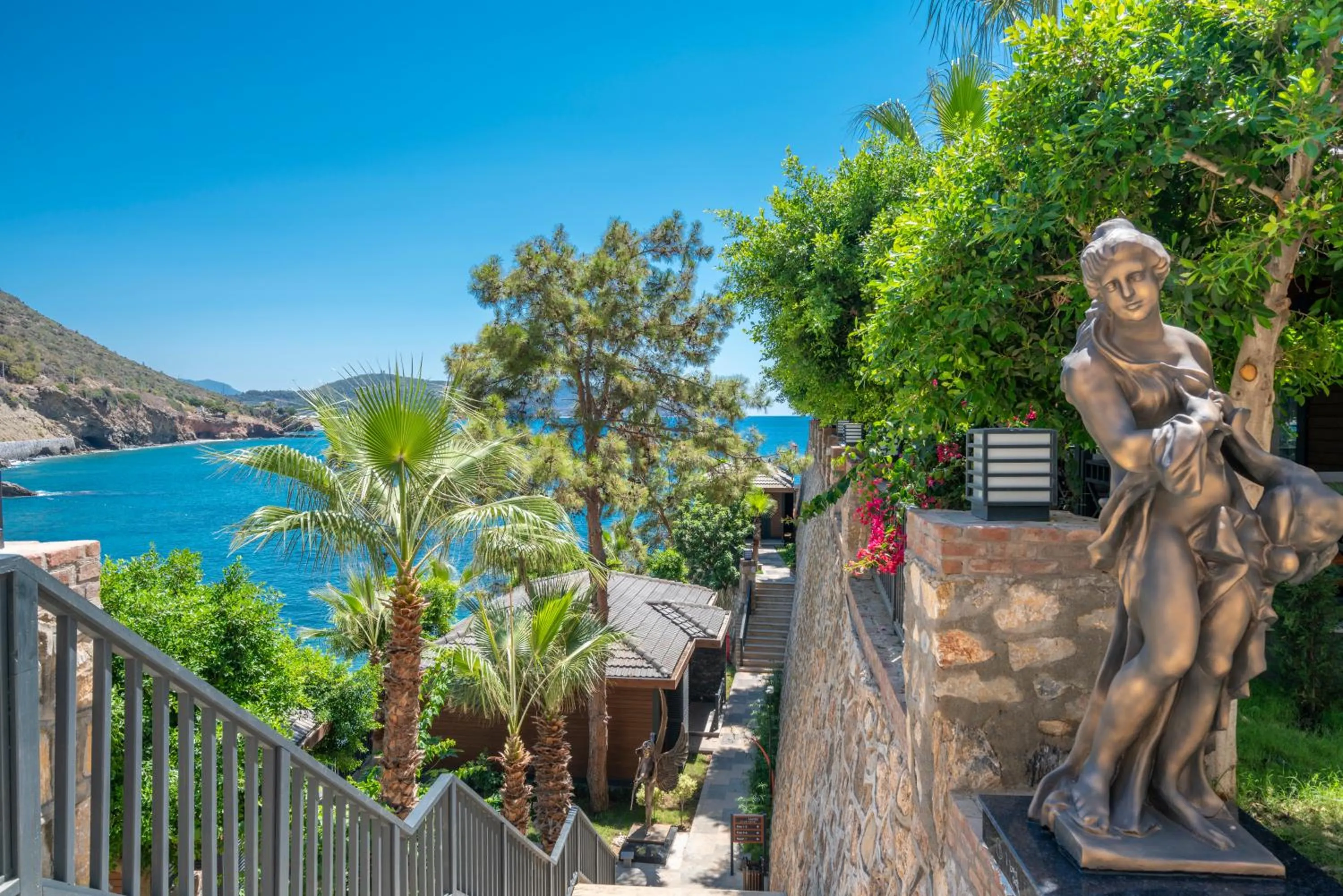 Property building in Porto Amore Club Hotel