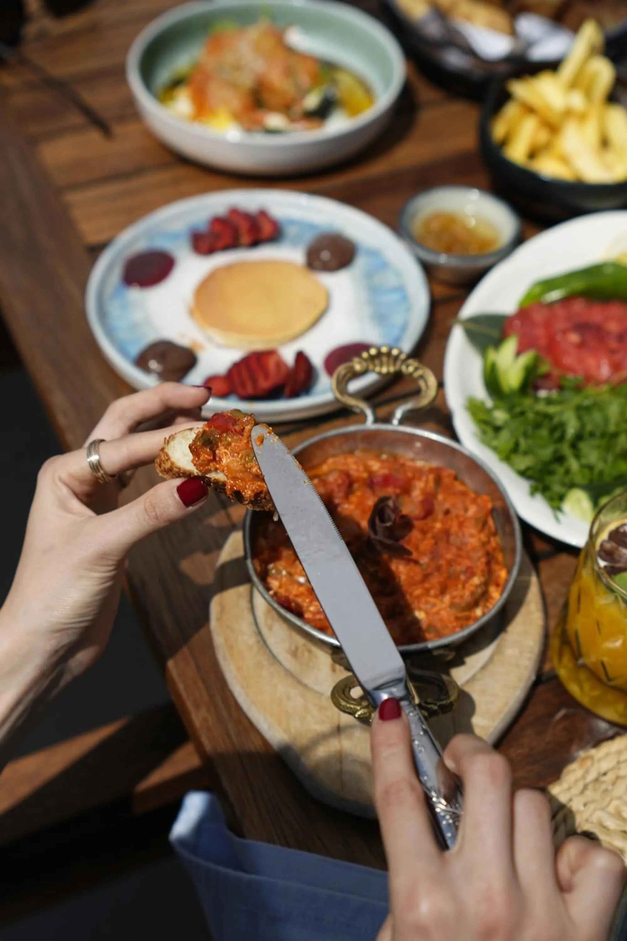 Restaurant/places to eat in Porto Amore Club Hotel