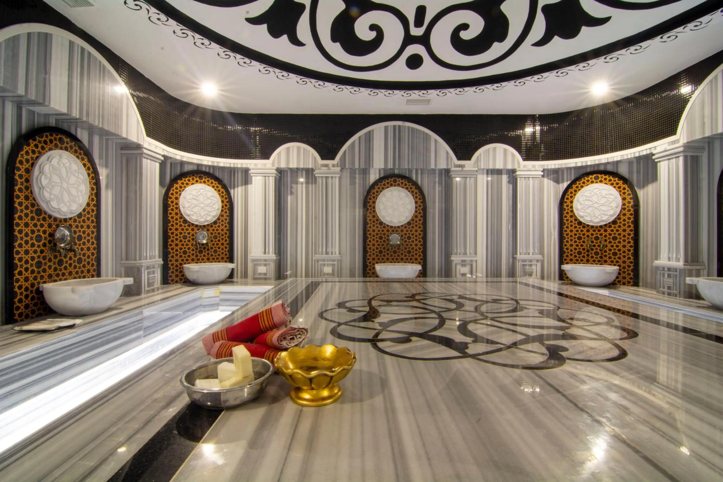 Spa and wellness centre/facilities in Porto Amore Club Hotel