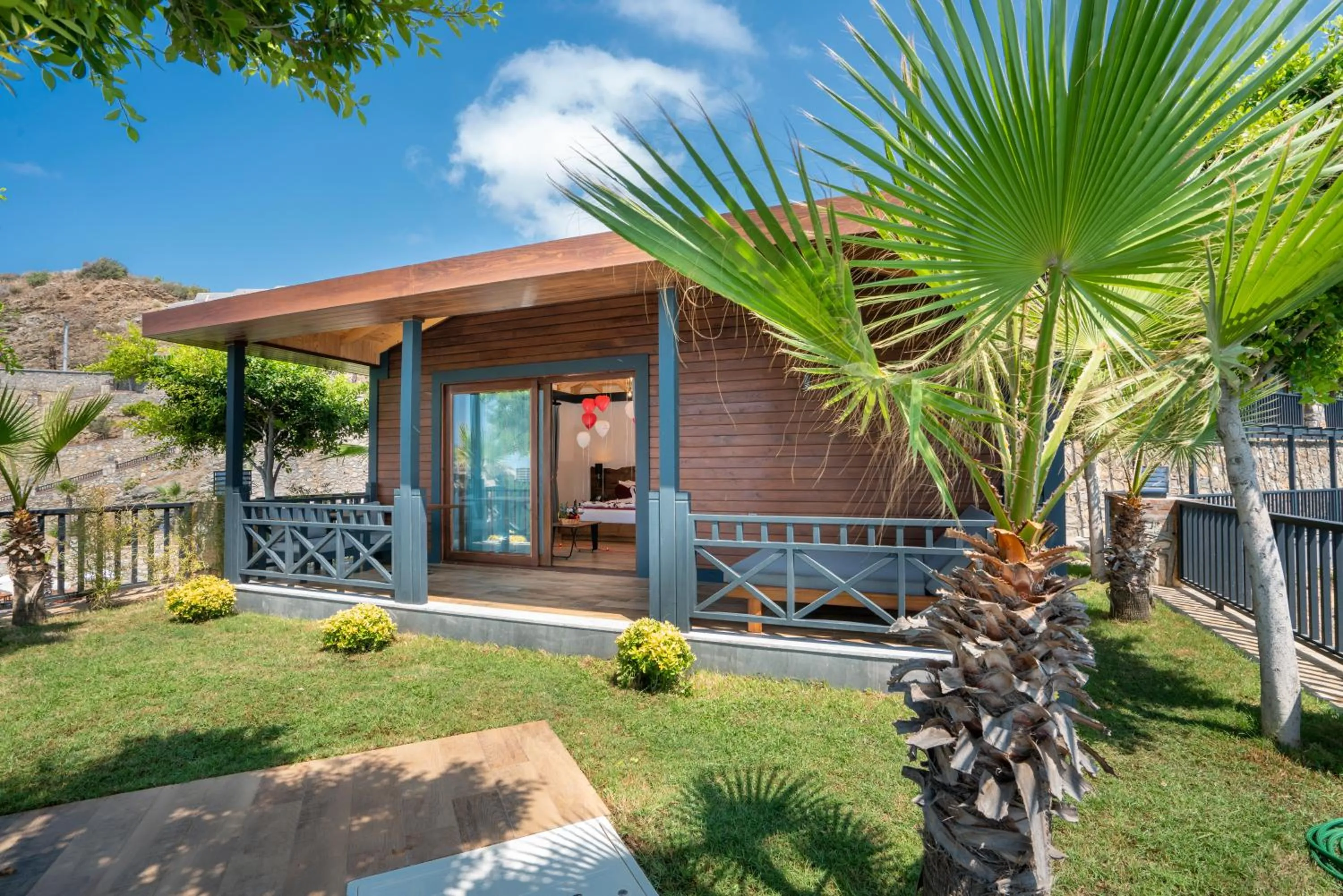 Garden in Porto Amore Club Hotel