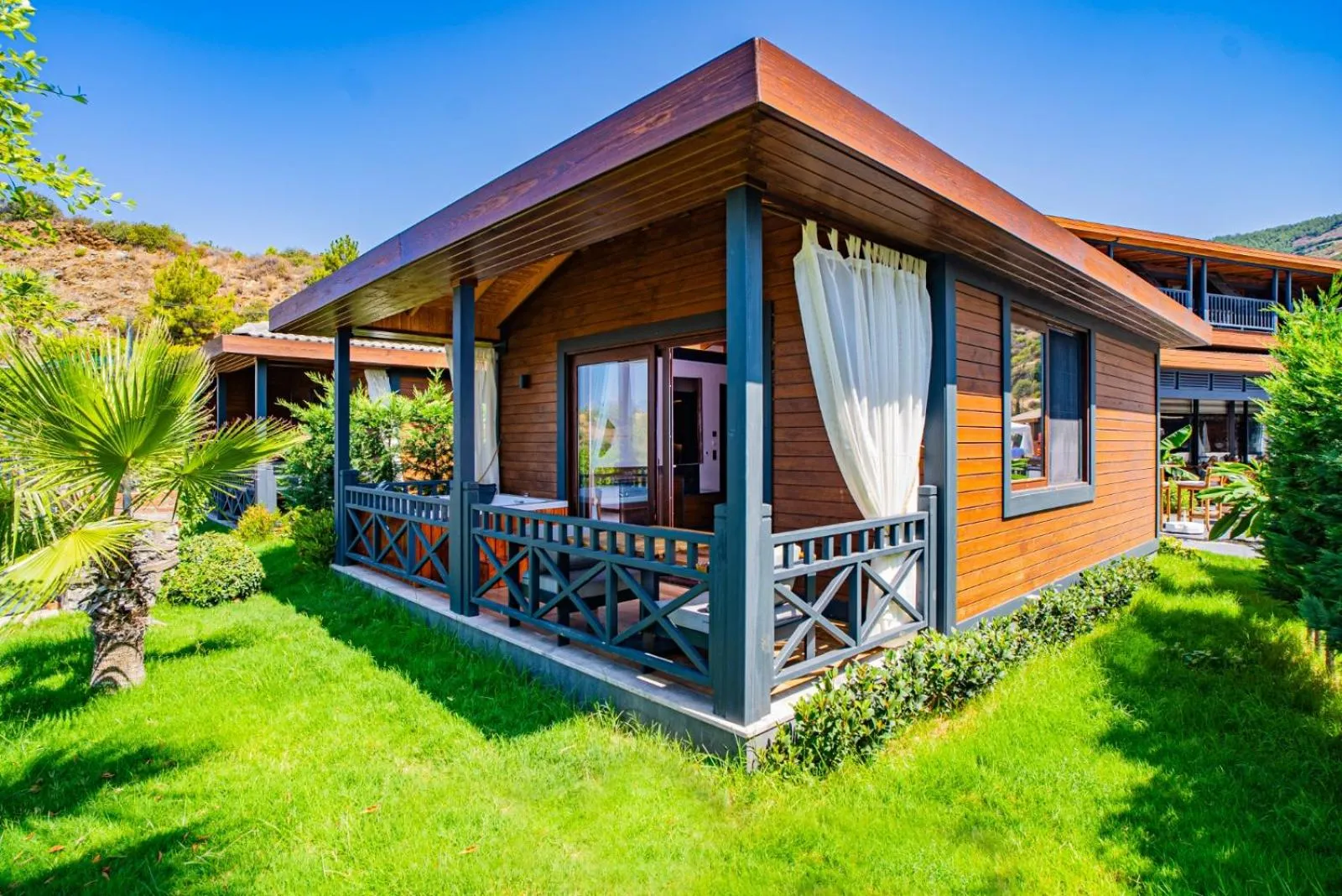 Patio in Porto Amore Club Hotel