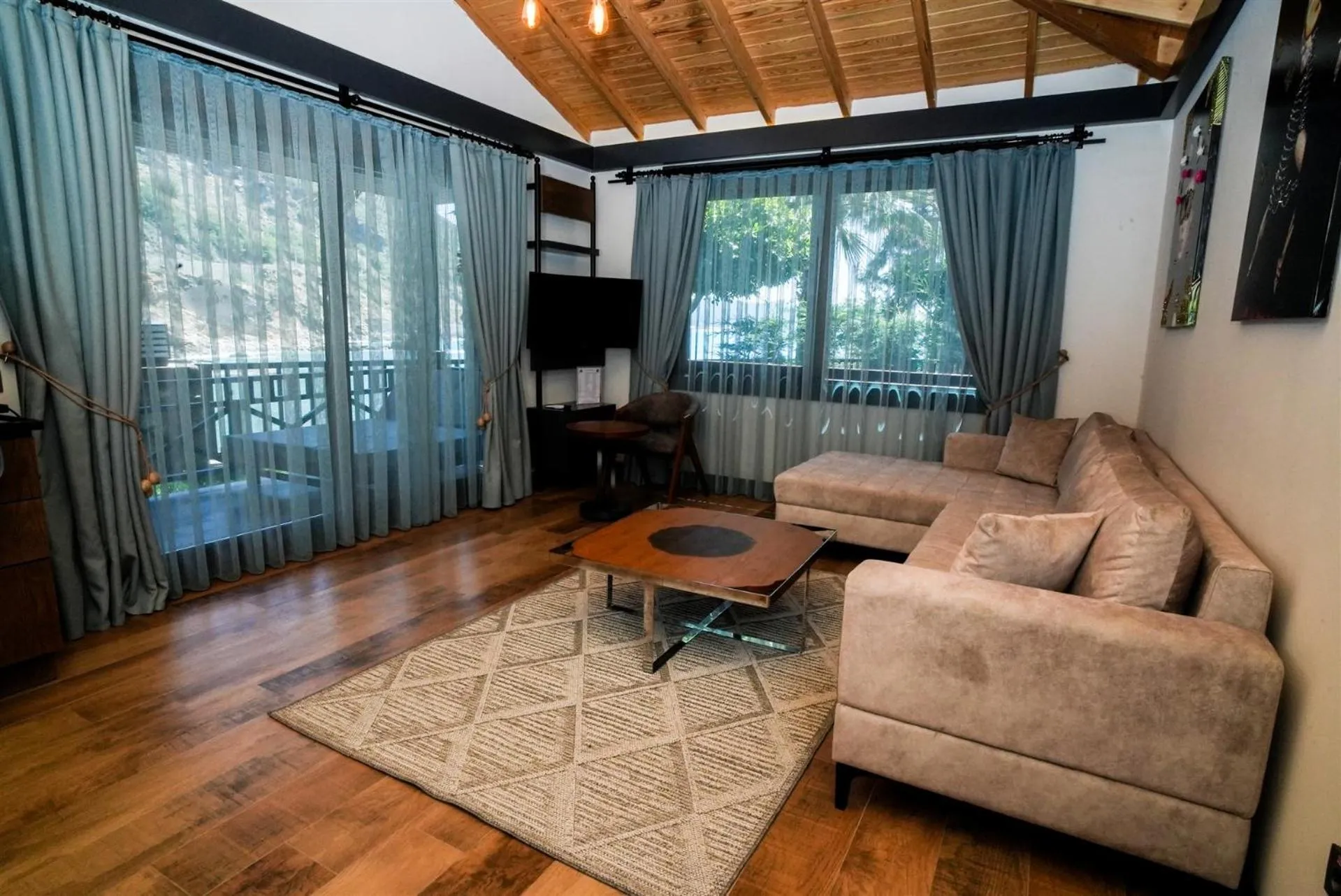 Living room in Porto Amore Club Hotel