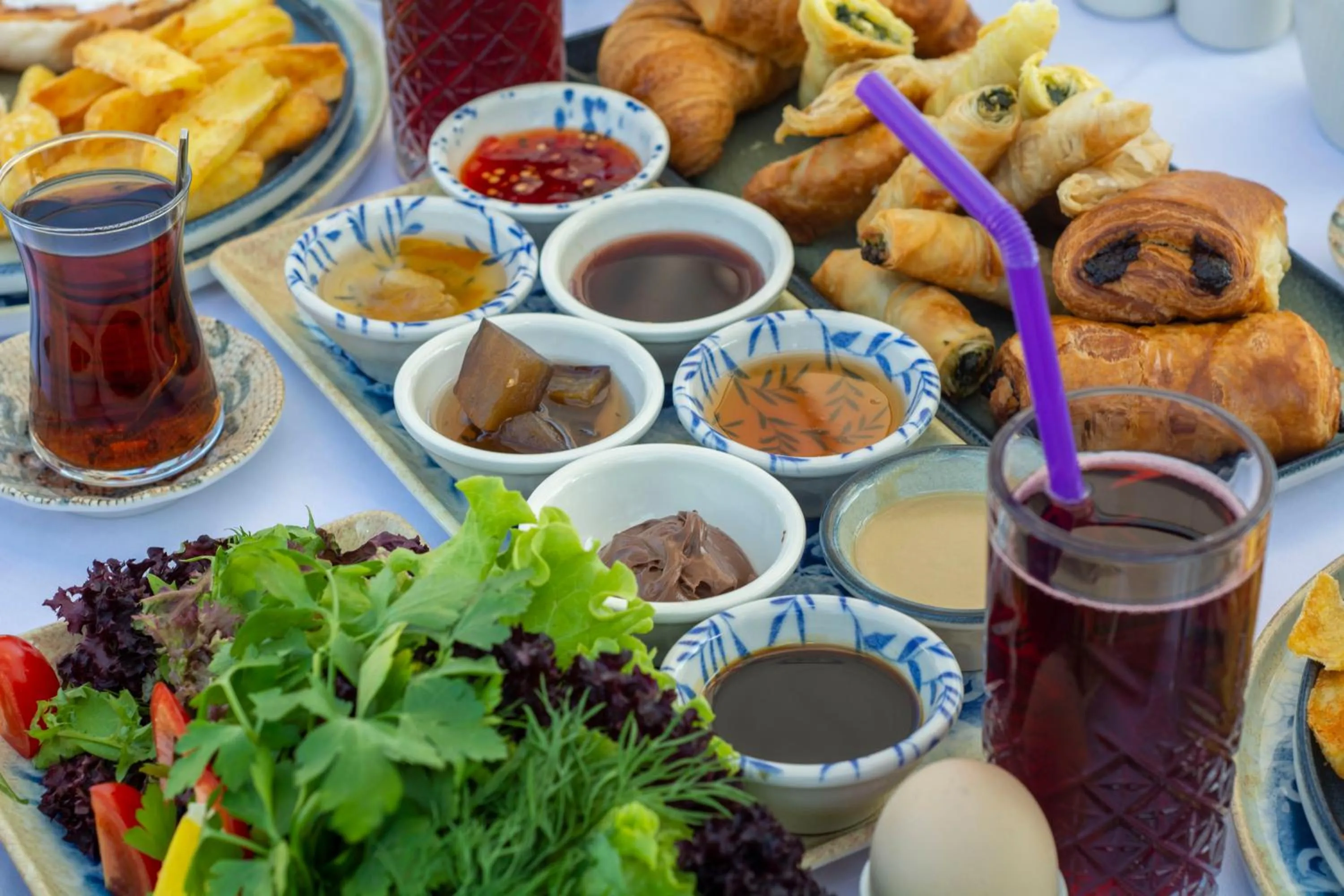 Restaurant/places to eat in Porto Amore Club Hotel