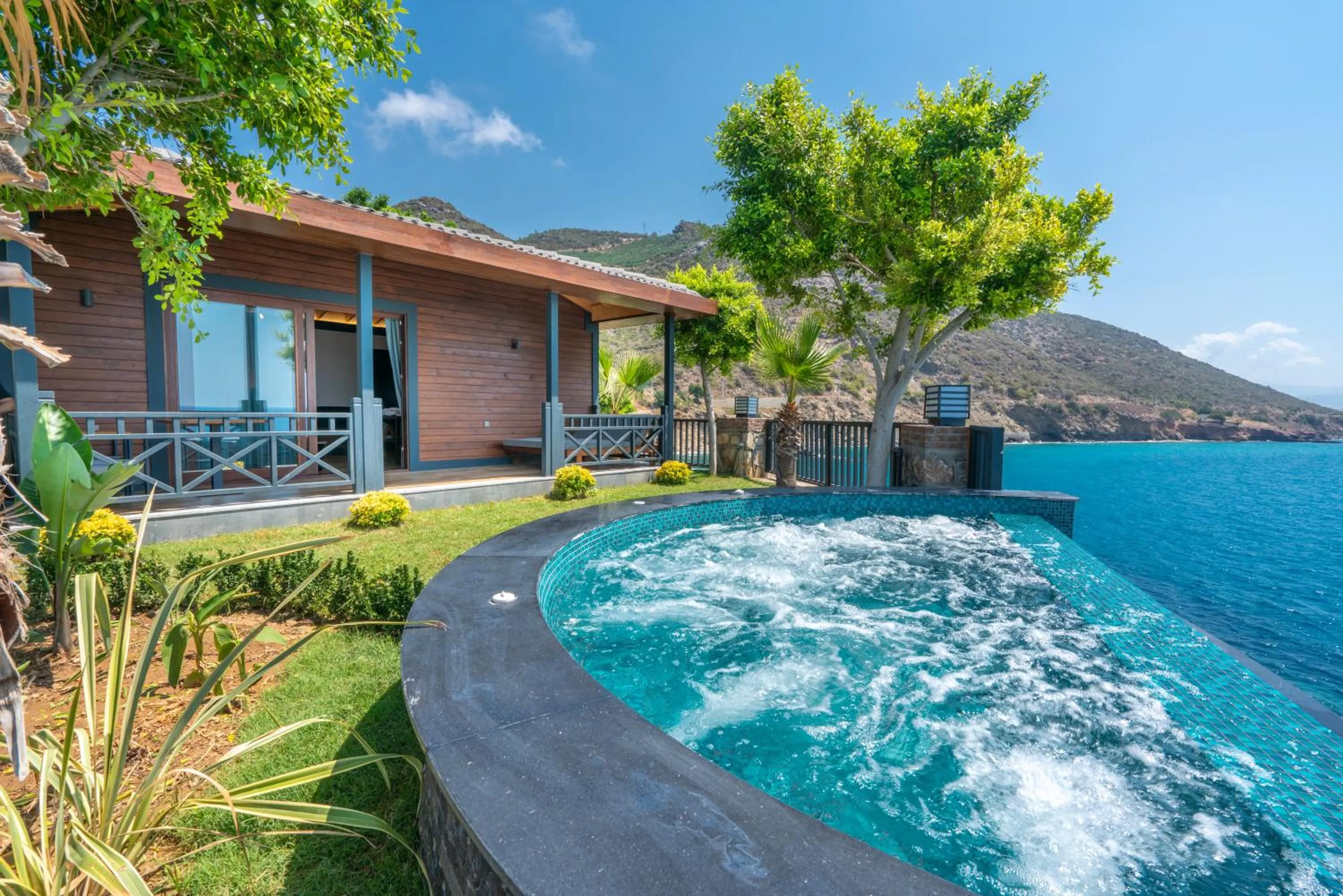 Swimming pool in Porto Amore Club Hotel