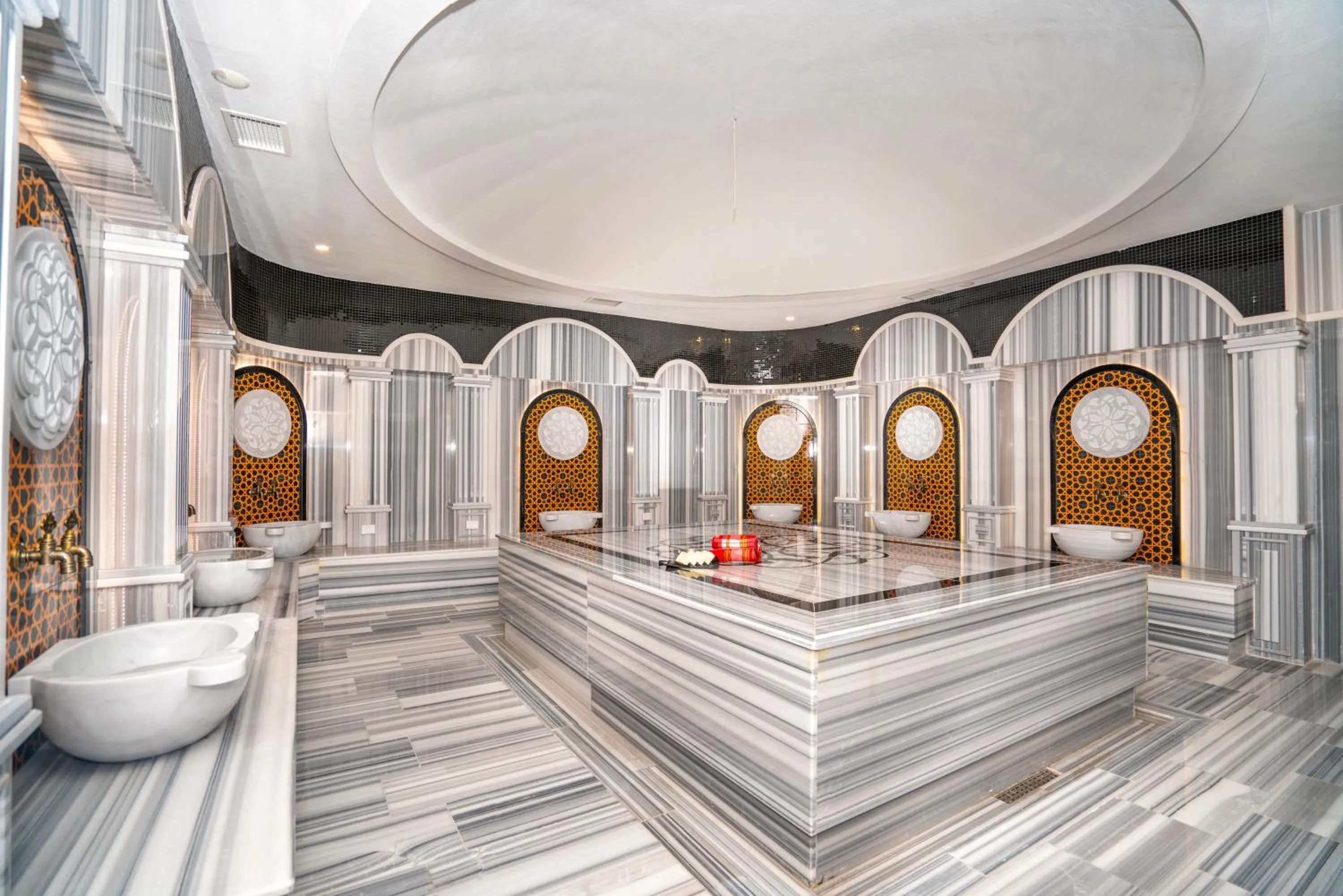 Steam room in Porto Amore Club Hotel