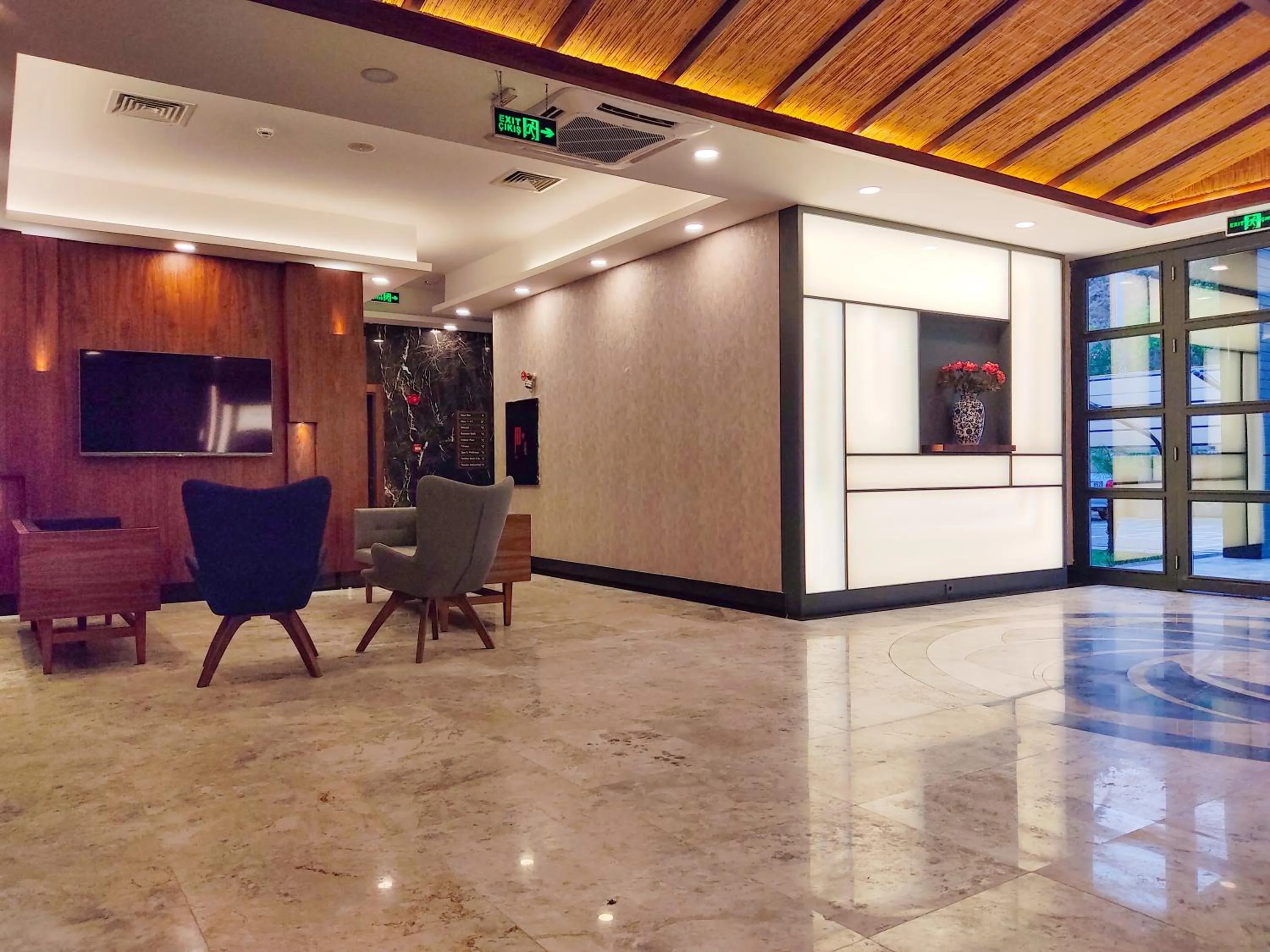 Lobby or reception in Porto Amore Club Hotel