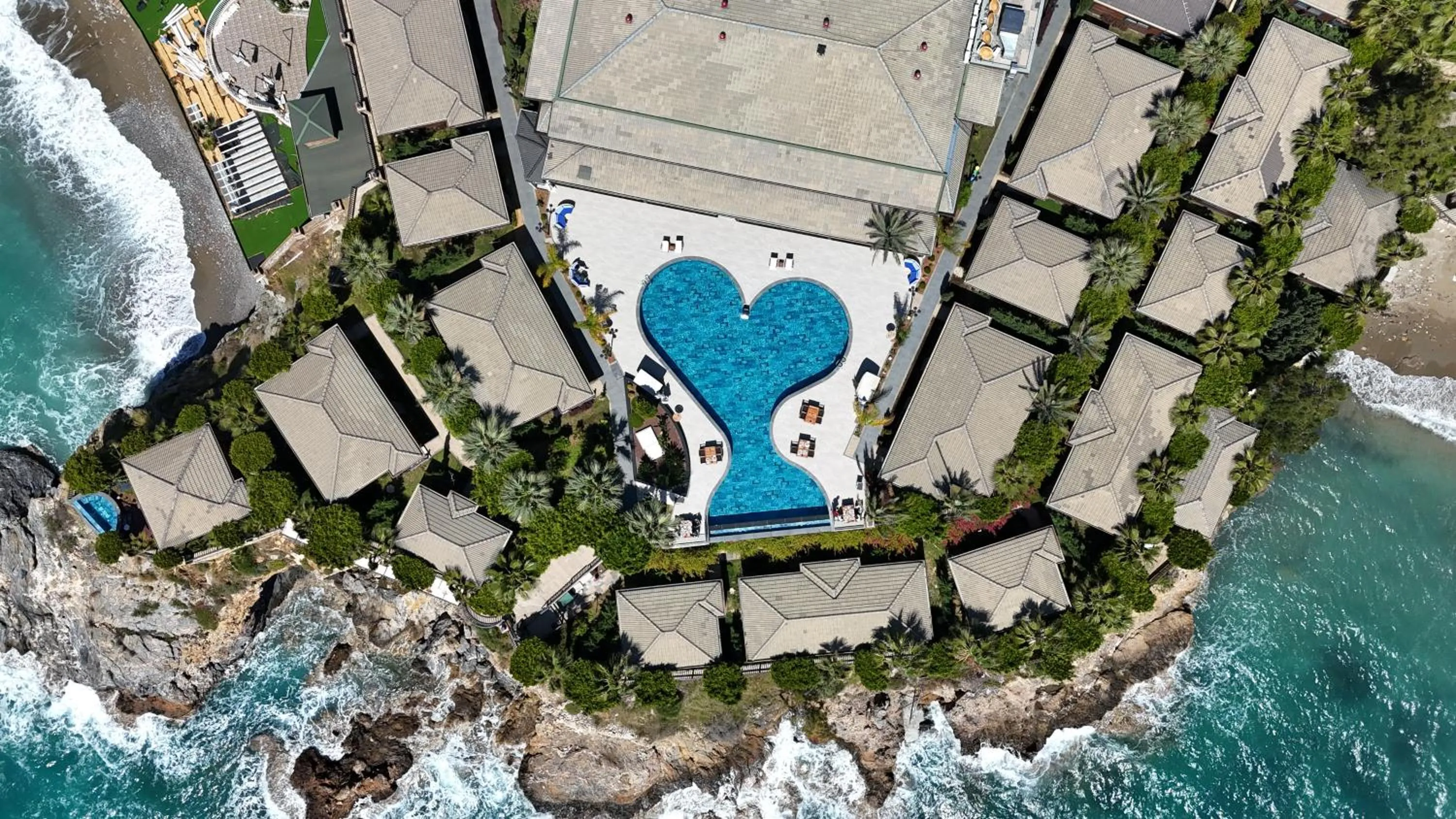 Property building in Porto Amore Club Hotel