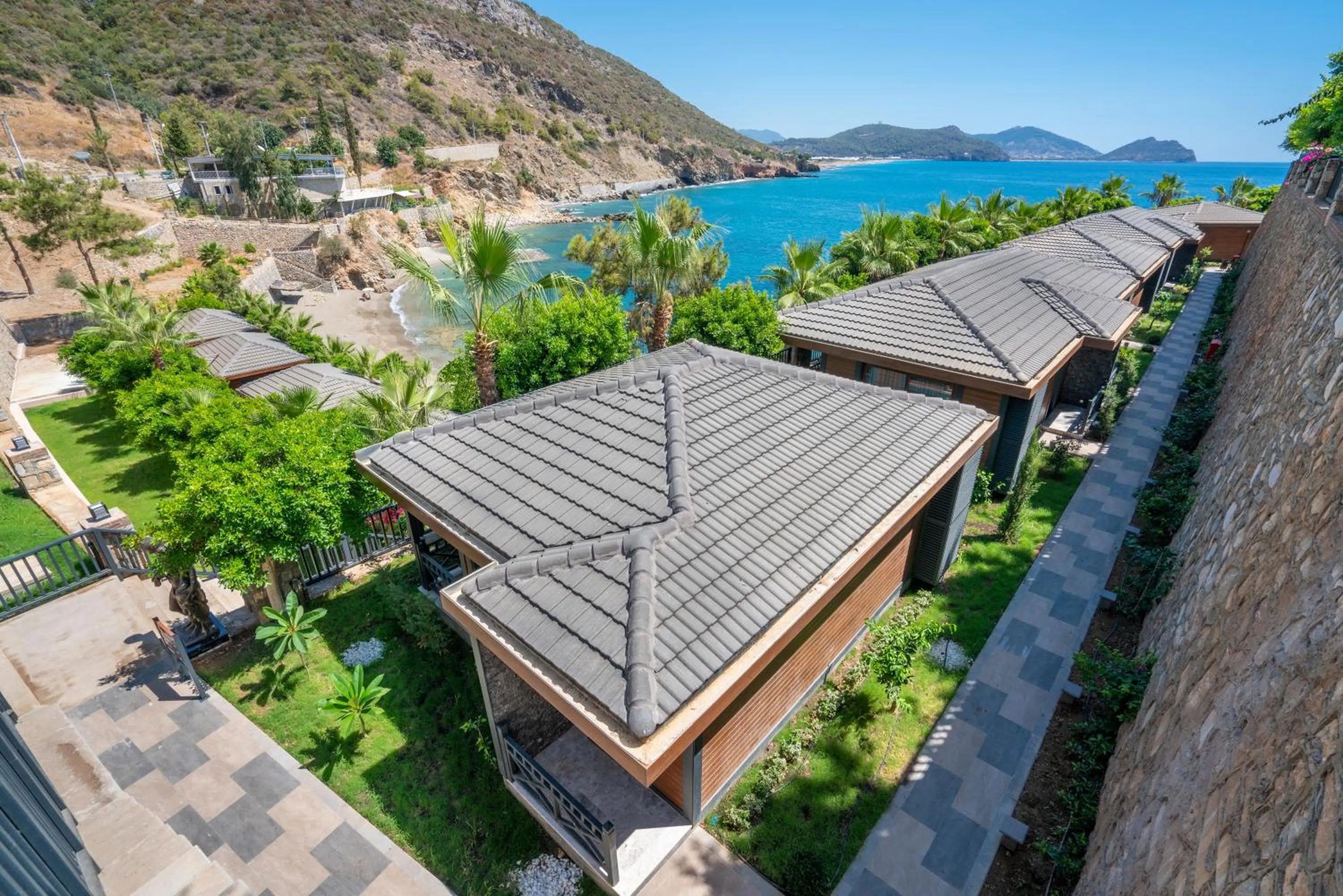 Property building in Porto Amore Club Hotel