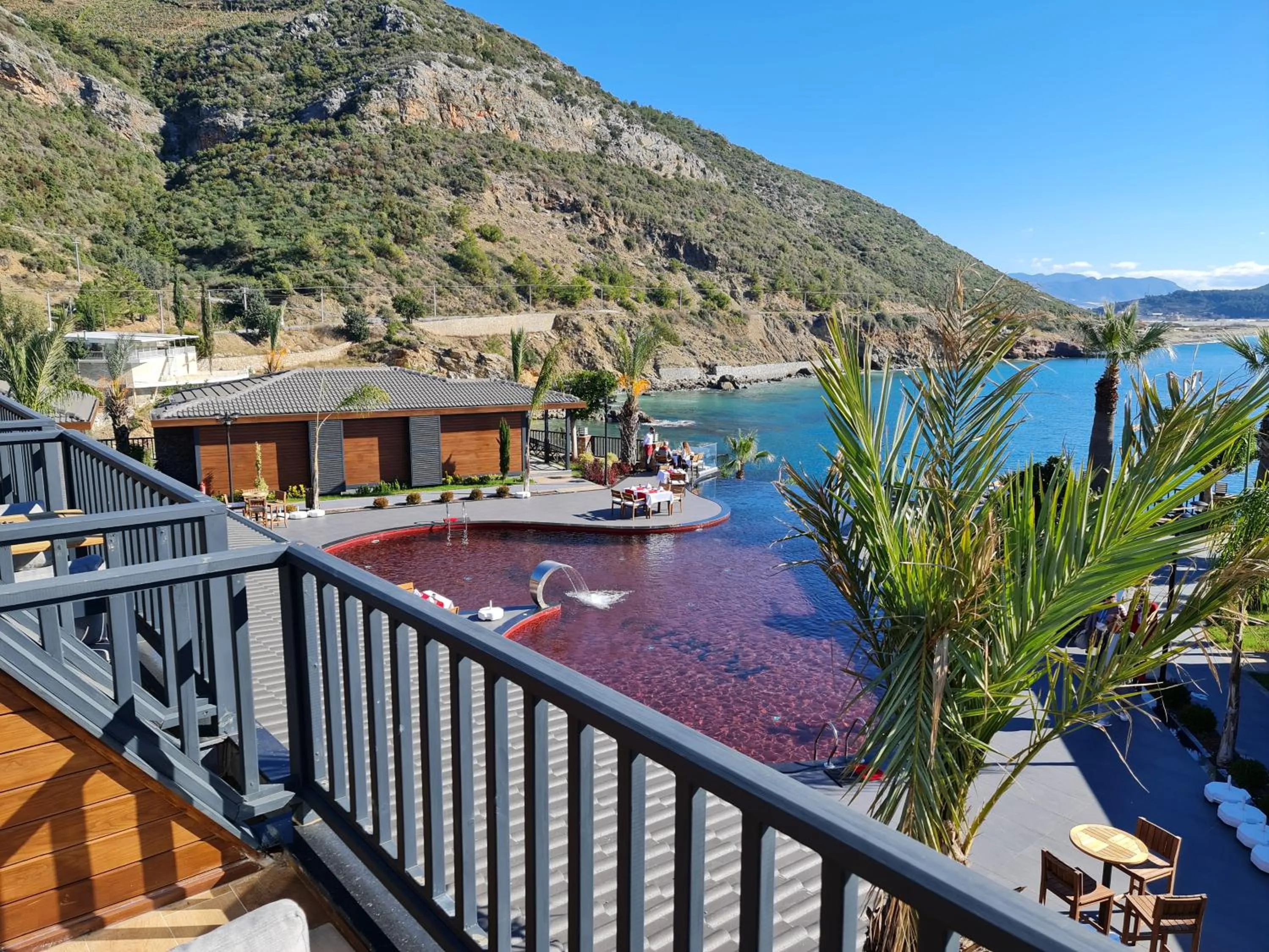 Zeus Suite Room in Porto Amore Club Hotel