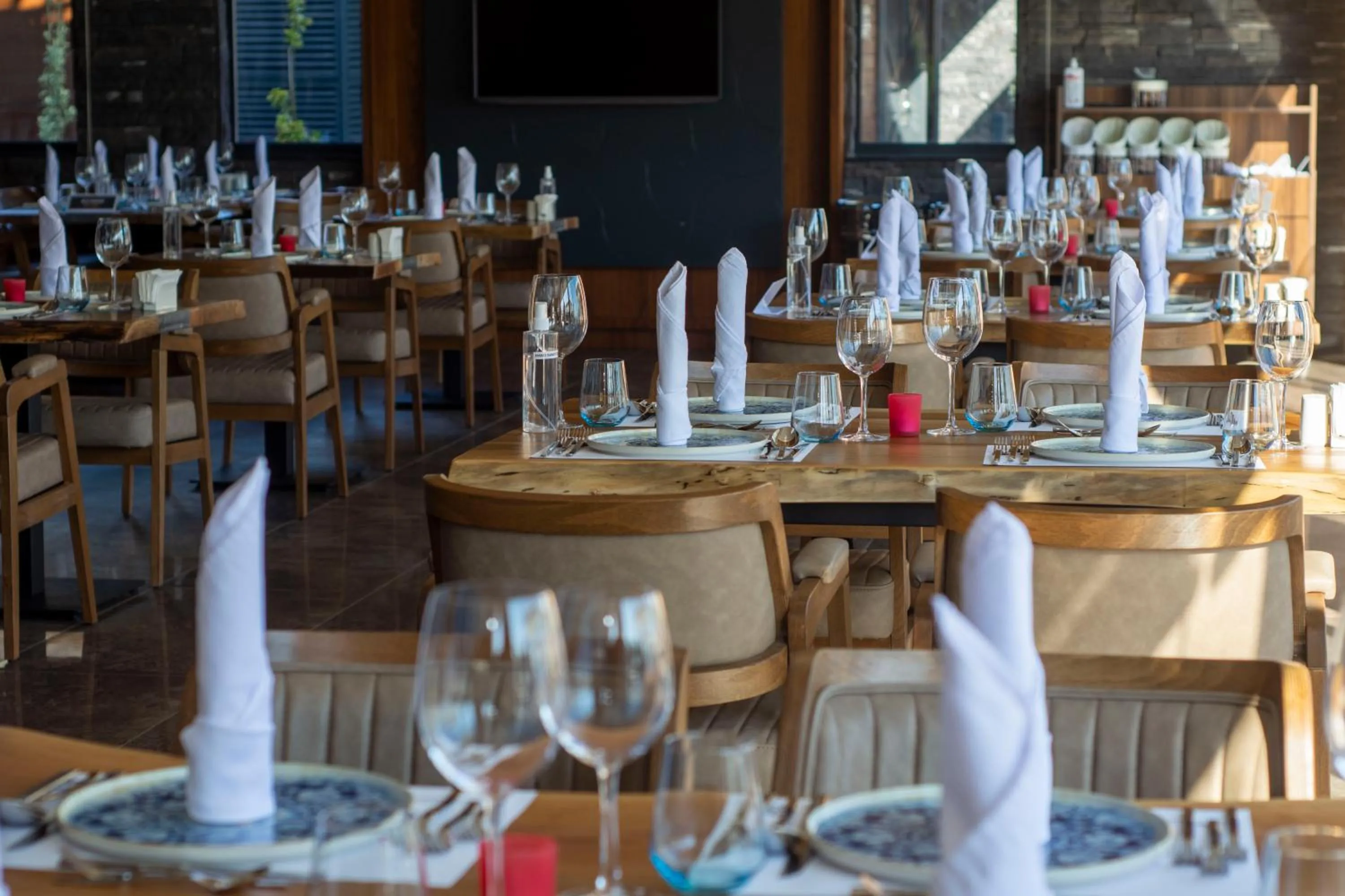 Restaurant/places to eat in Porto Amore Club Hotel