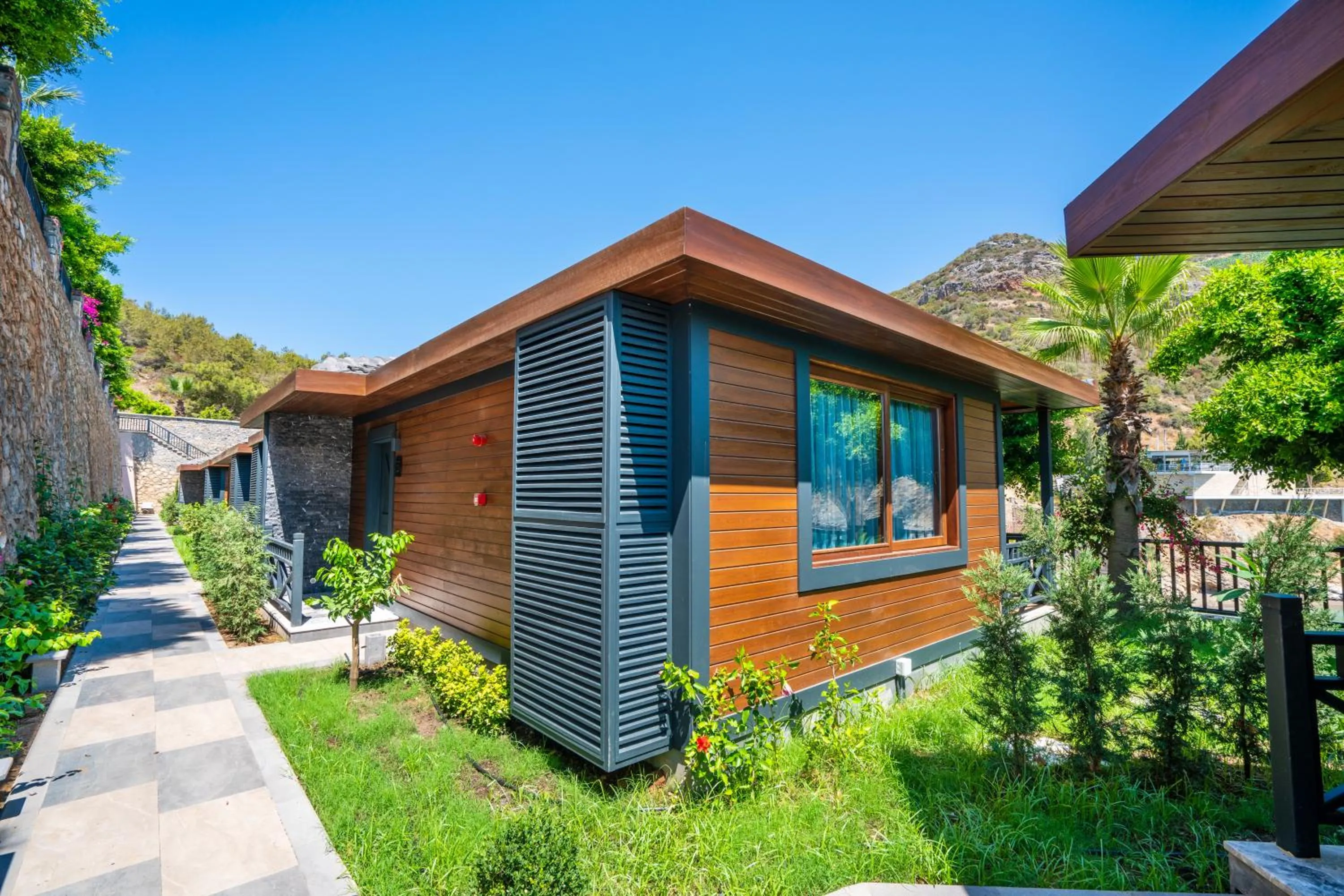 Property building in Porto Amore Club Hotel