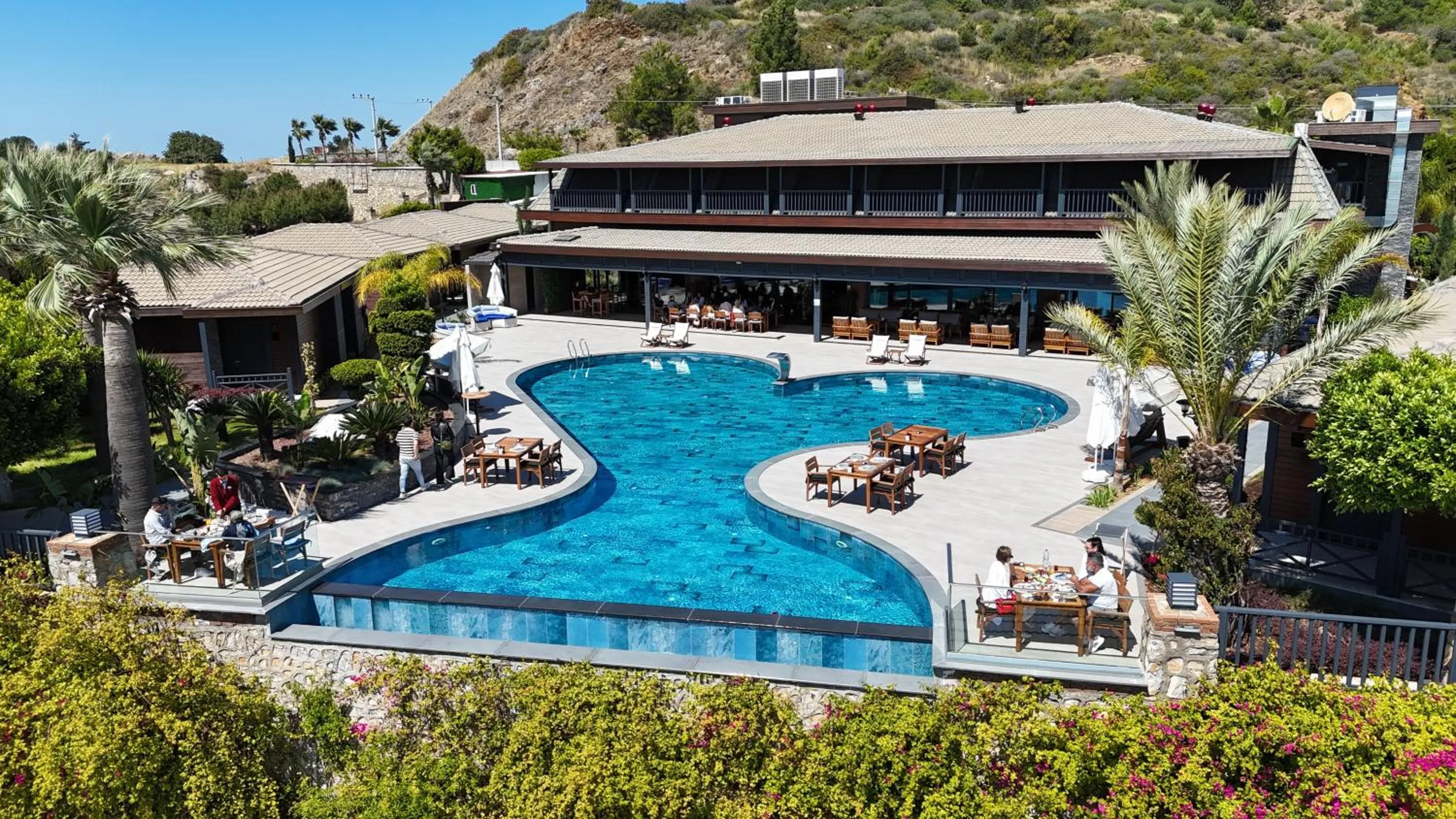 Property building in Porto Amore Club Hotel