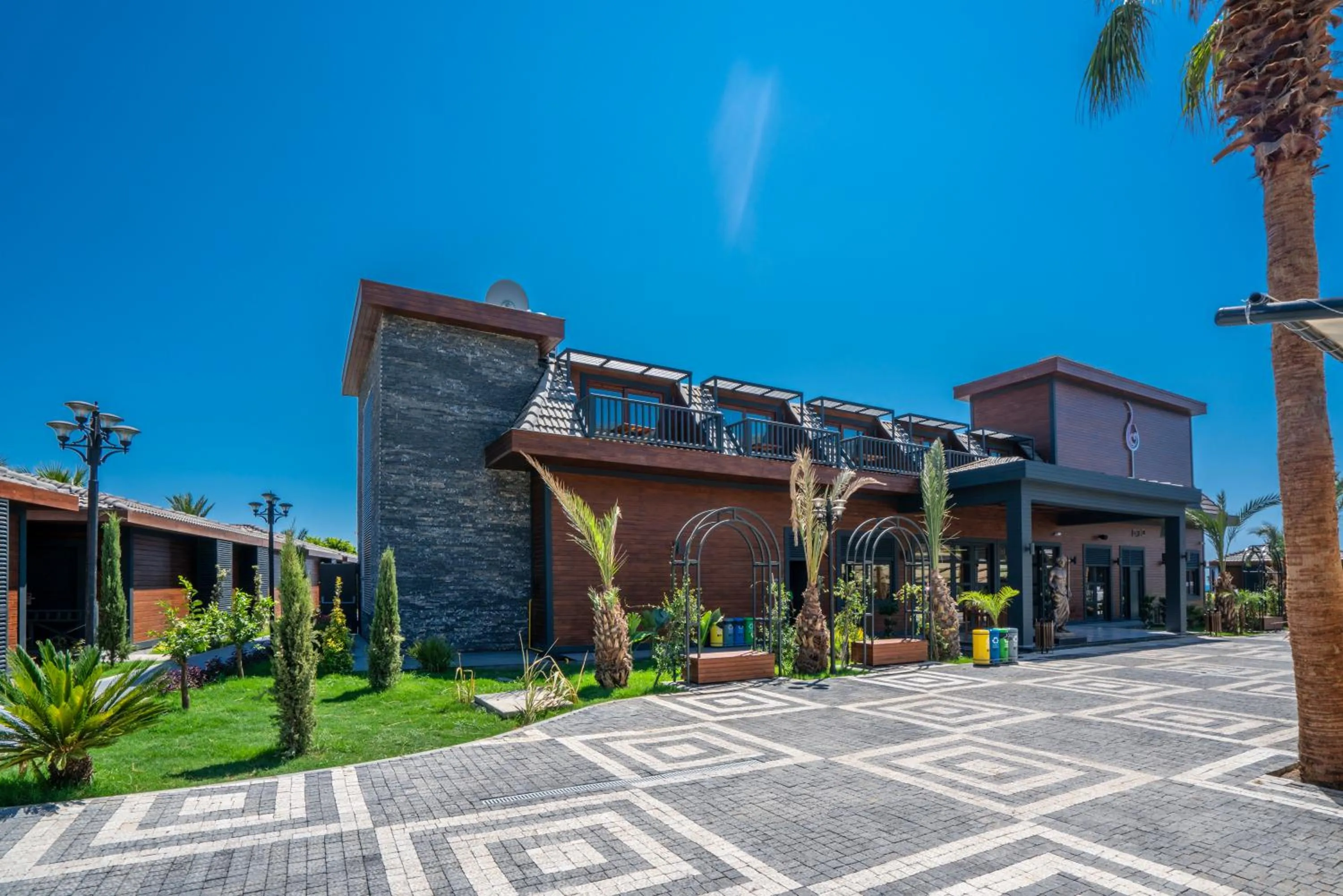 Property building in Porto Amore Club Hotel