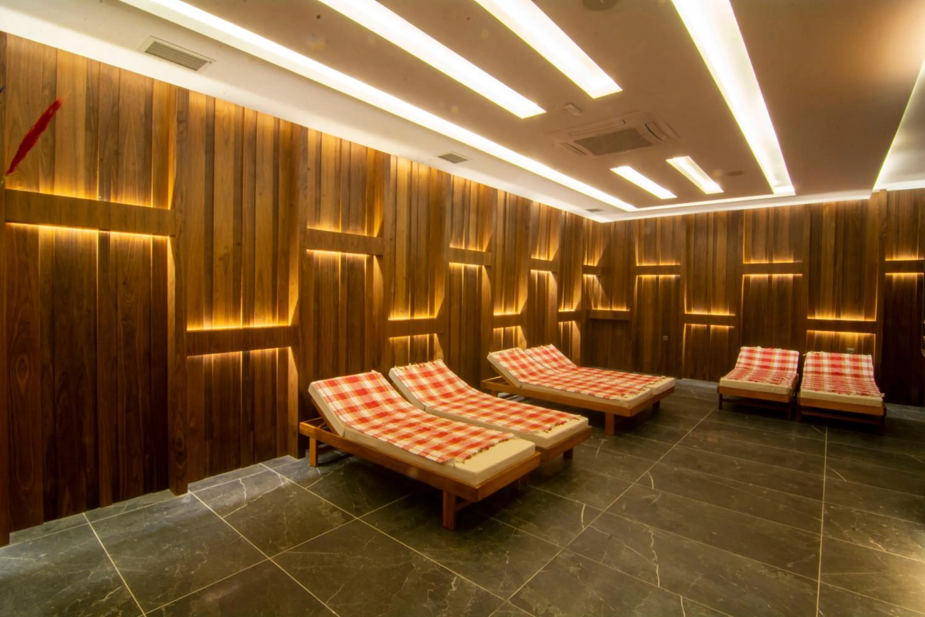 Spa and wellness centre/facilities in Porto Amore Club Hotel