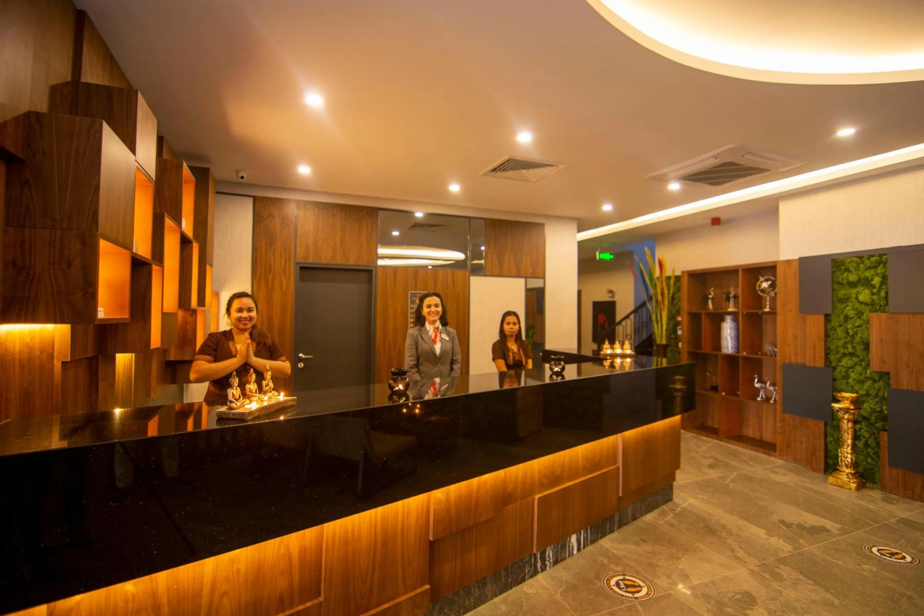 Spa and wellness centre/facilities in Porto Amore Club Hotel