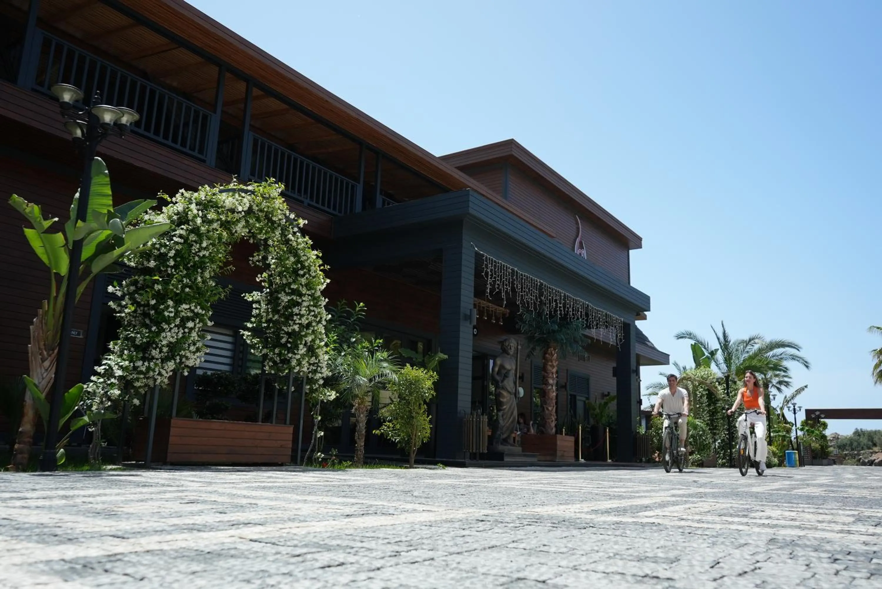 Property building in Porto Amore Club Hotel