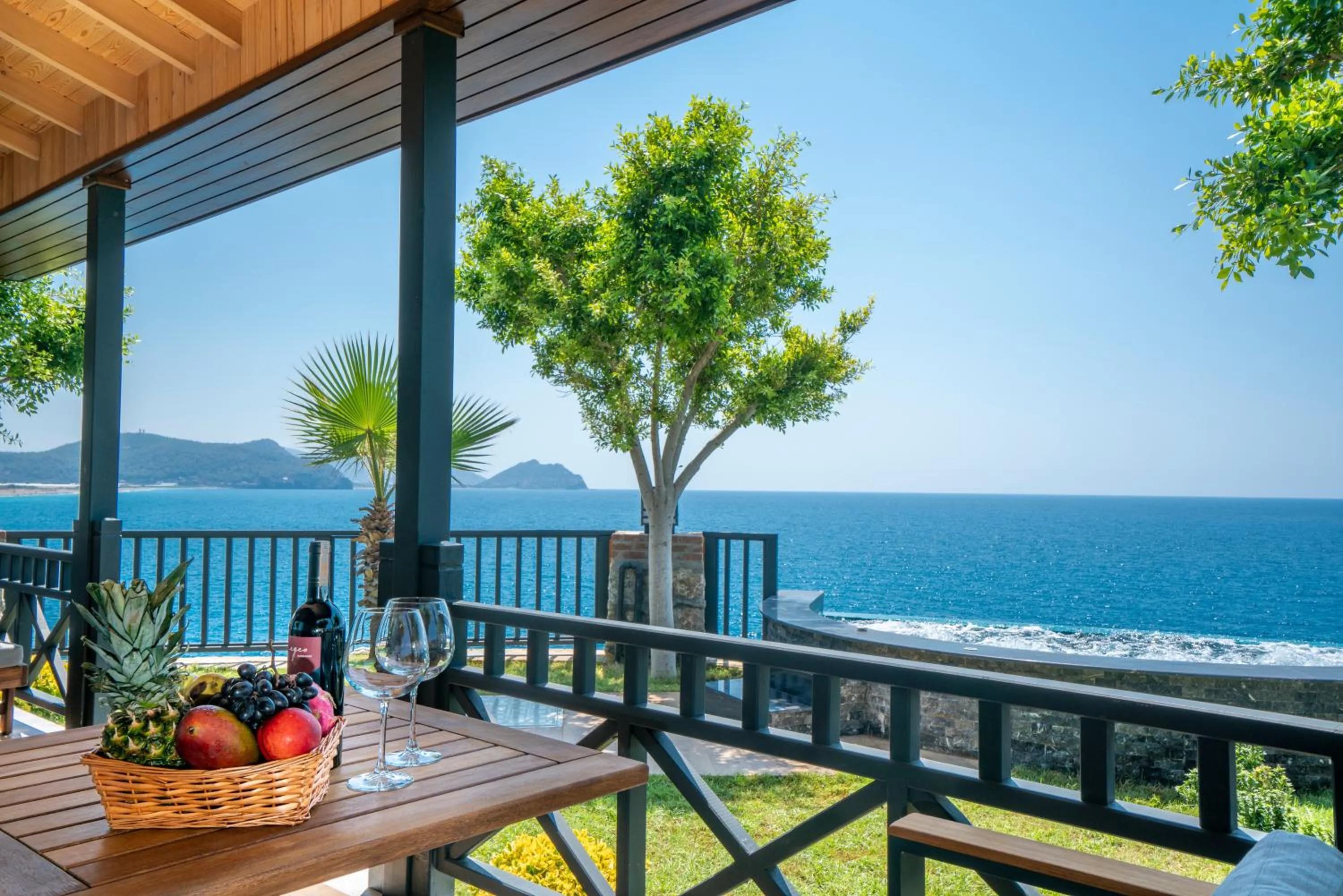 Balcony/Terrace in Porto Amore Club Hotel