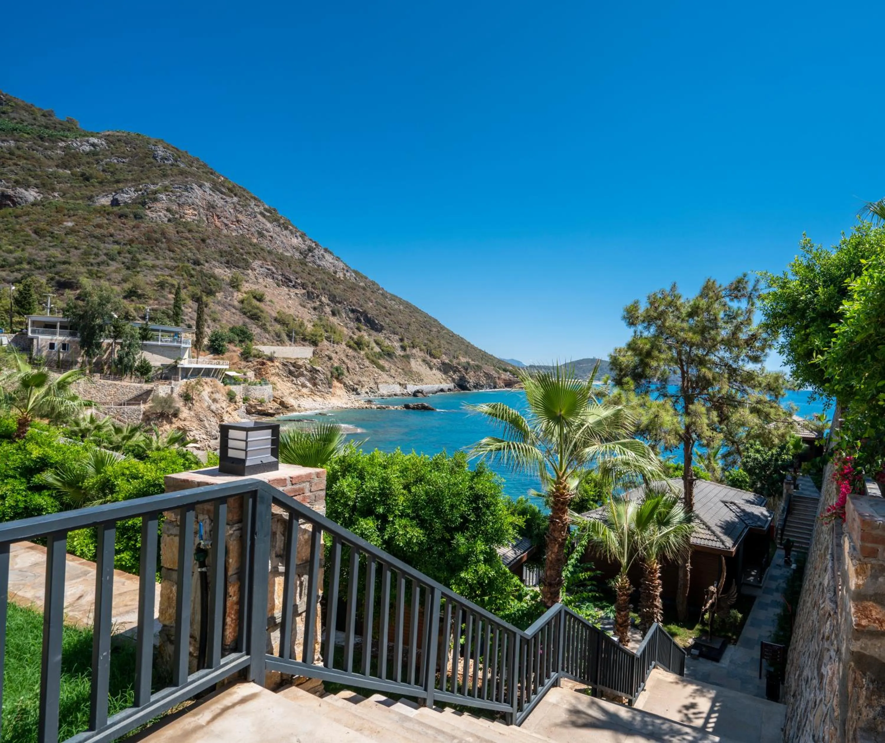 Mountain view in Porto Amore Club Hotel