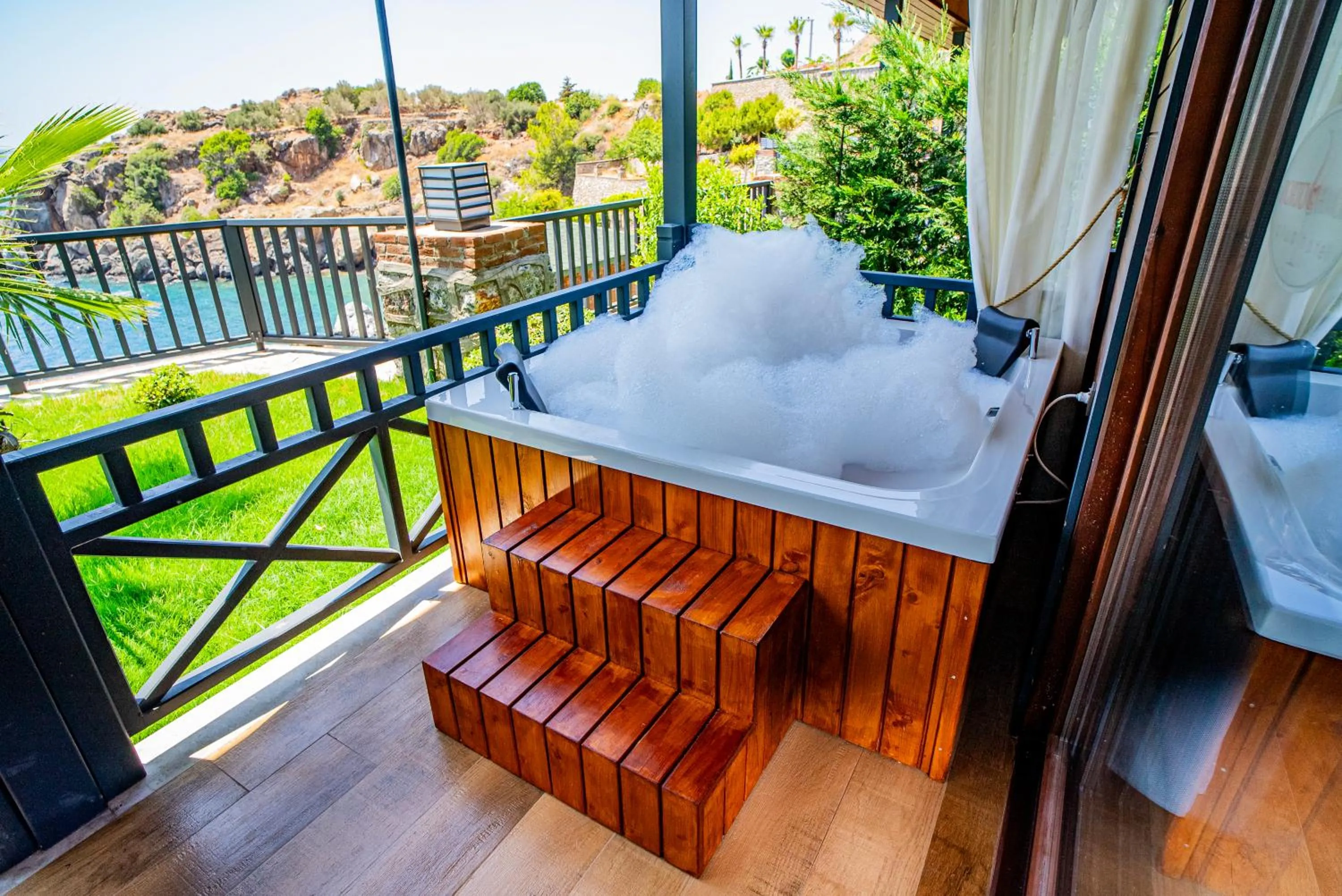 Natural landscape in Porto Amore Club Hotel