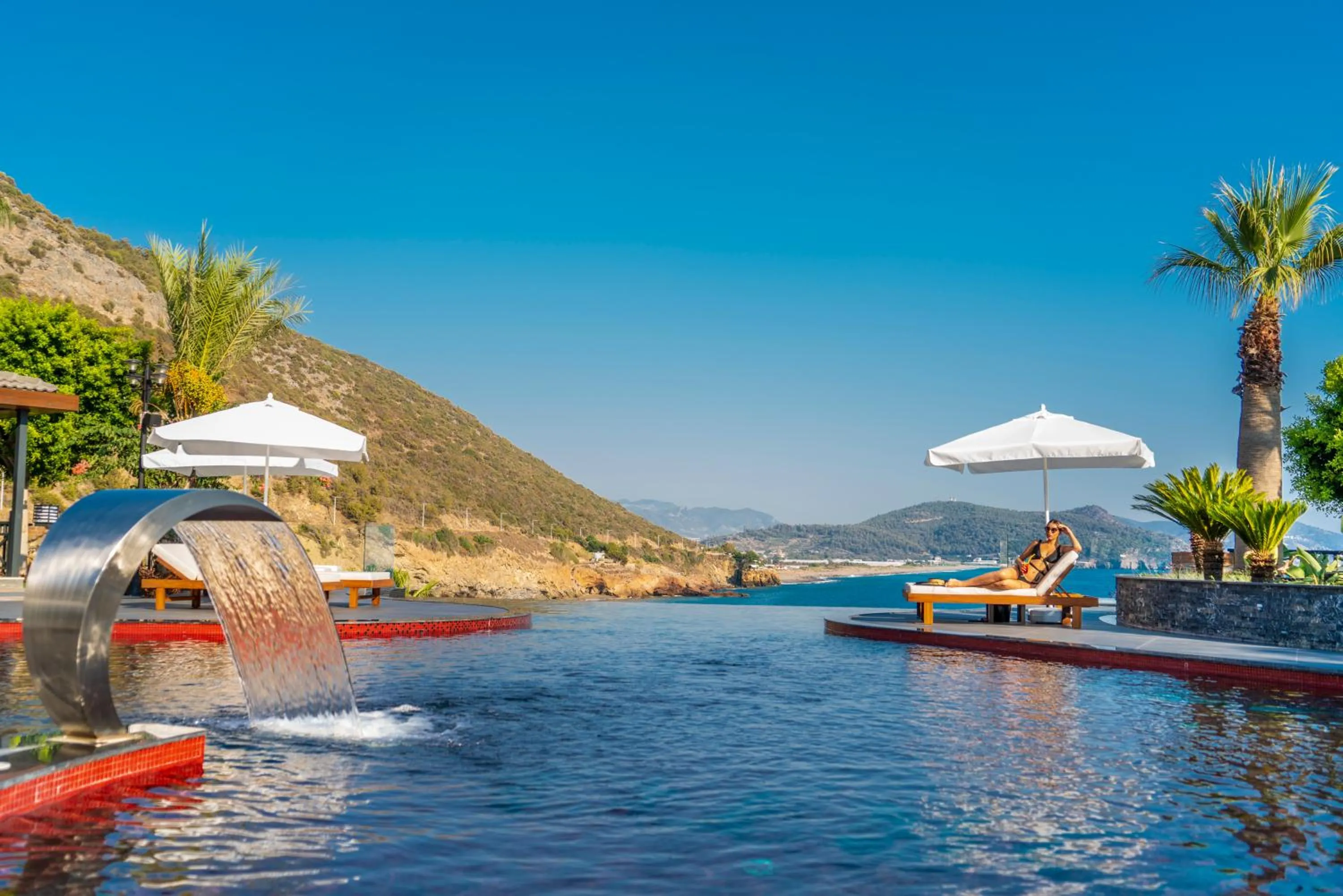 Swimming pool in Porto Amore Club Hotel