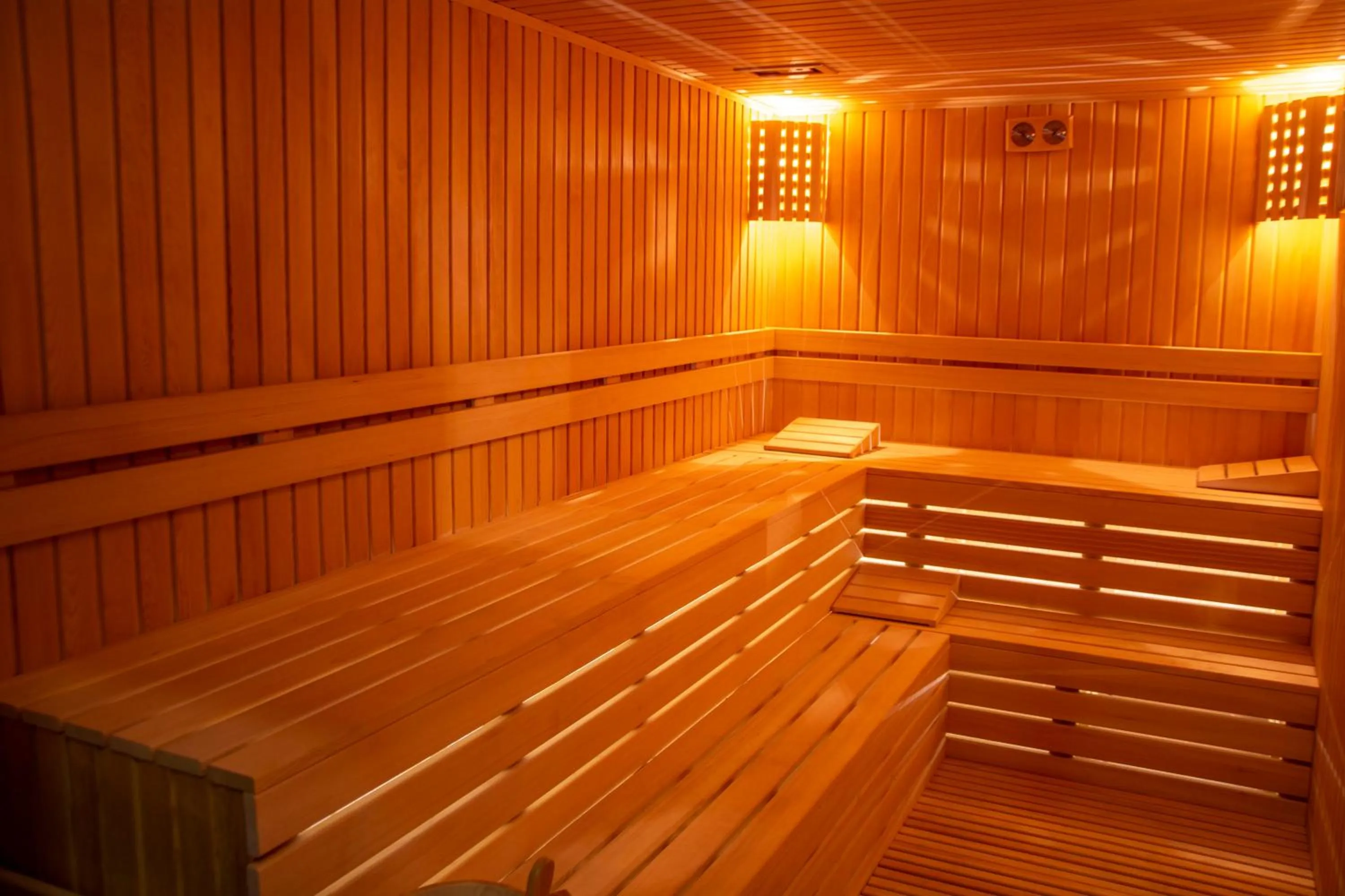 Spa and wellness centre/facilities in Porto Amore Club Hotel