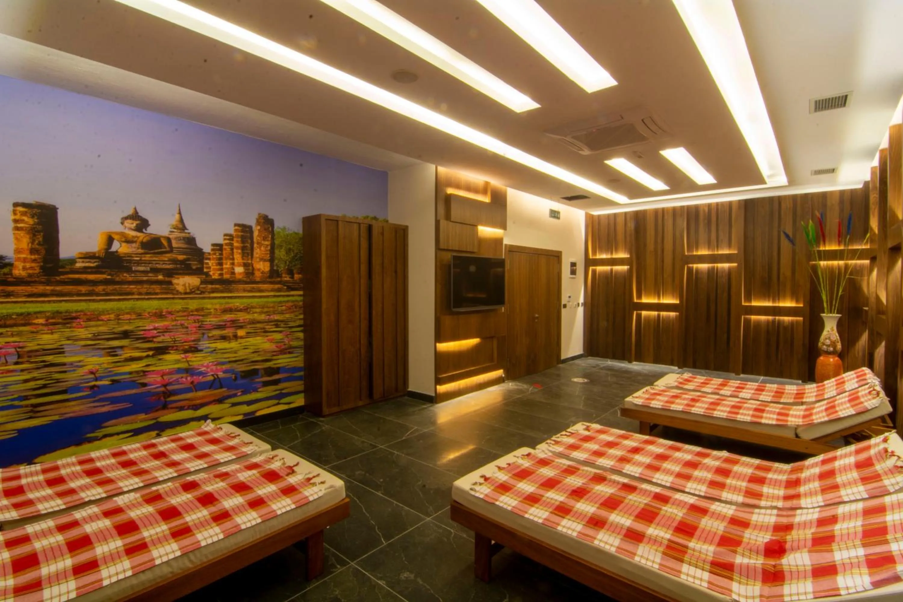 Spa and wellness centre/facilities, Bed in Porto Amore Club Hotel