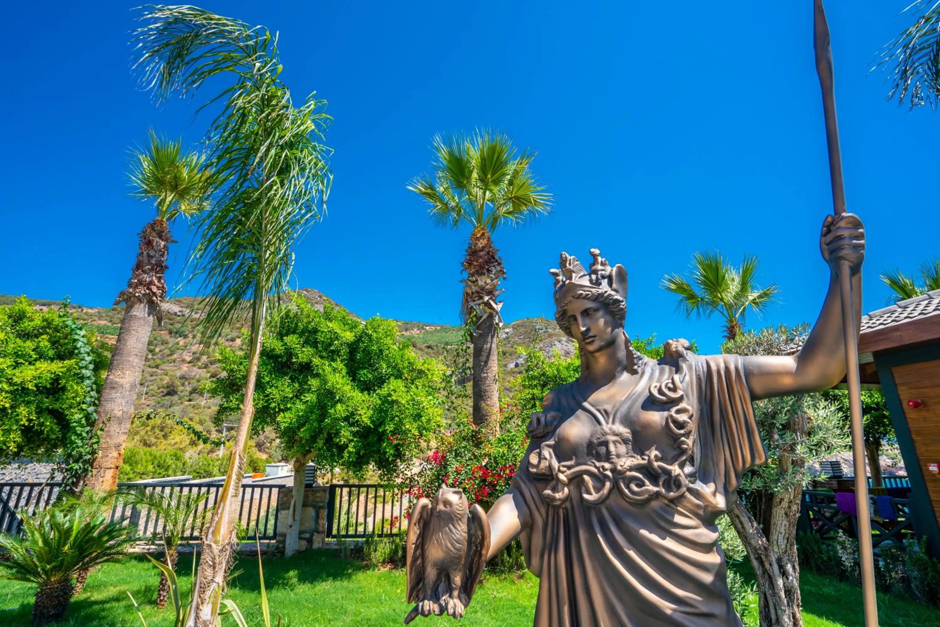 Garden in Porto Amore Club Hotel