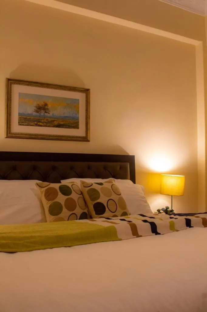 Bed in The Mandarin Inn