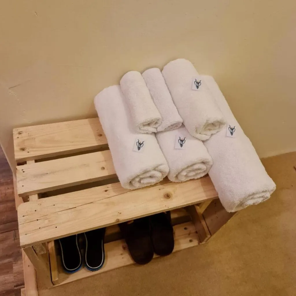 towels in The Mandarin Inn