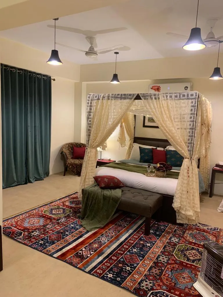 Bed in The Mandarin Inn