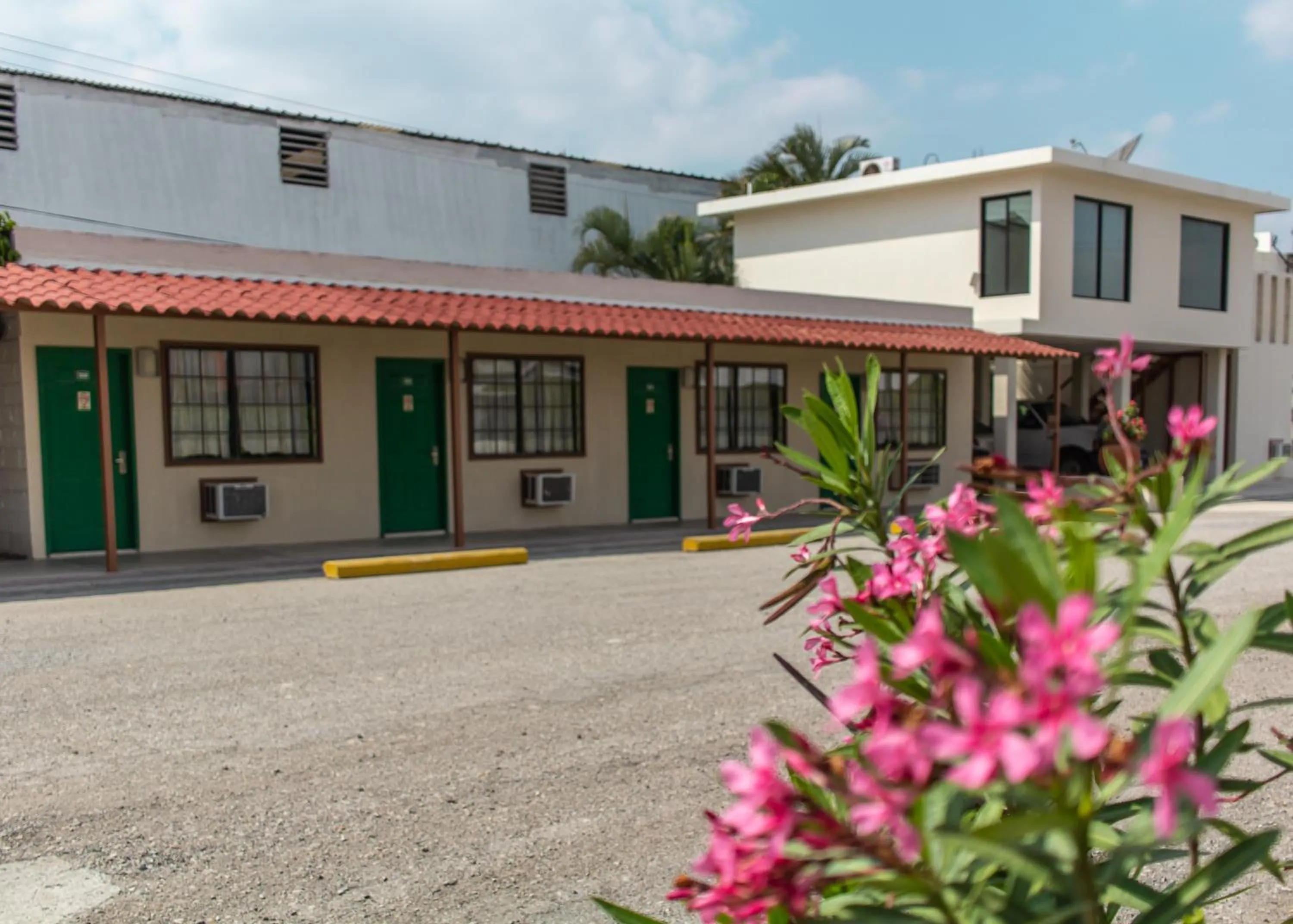 Patio in BONITTO INN® Gonzalez