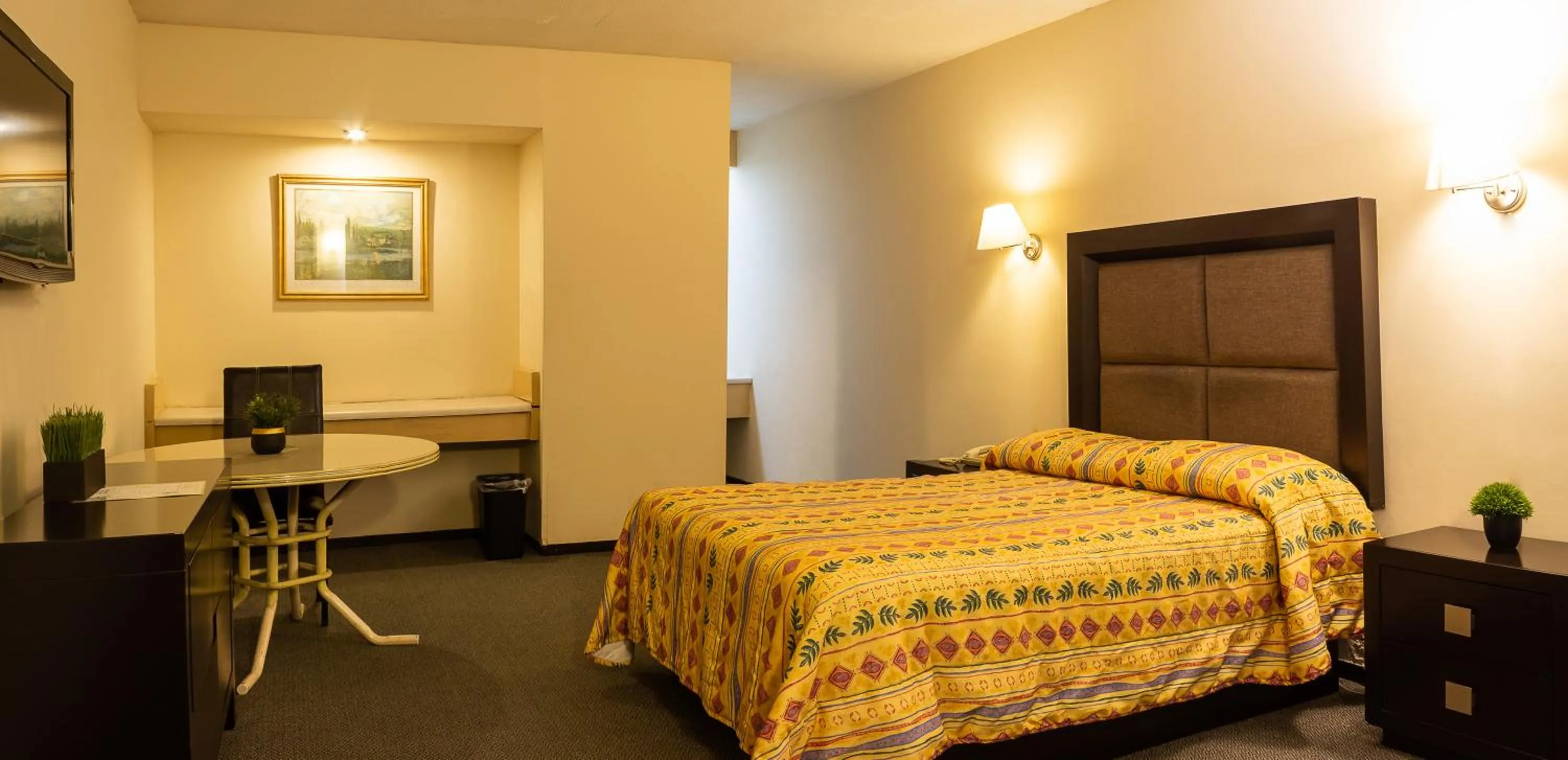 Bed in BONITTO INN® Gonzalez