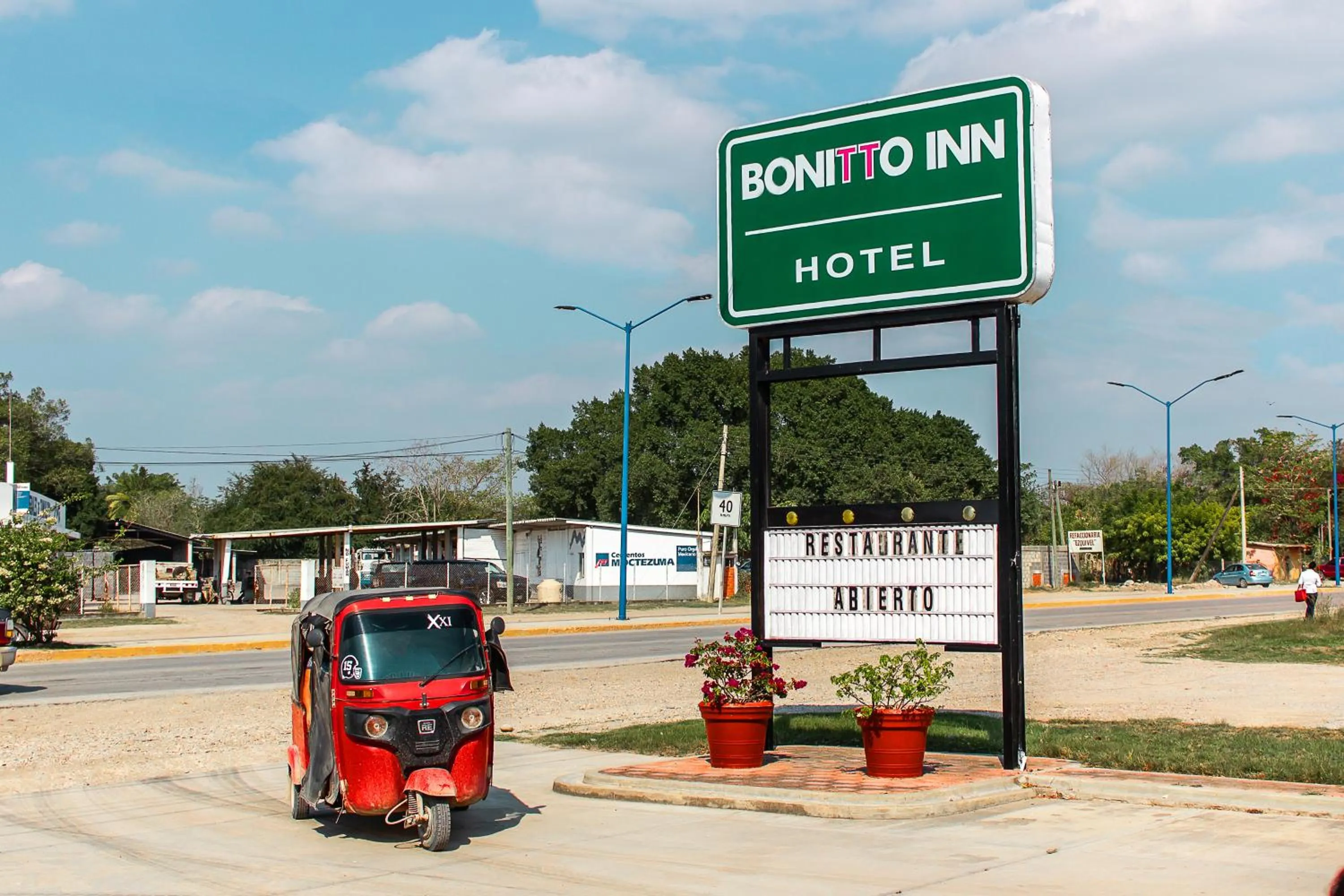 Property logo or sign in BONITTO INN® Gonzalez