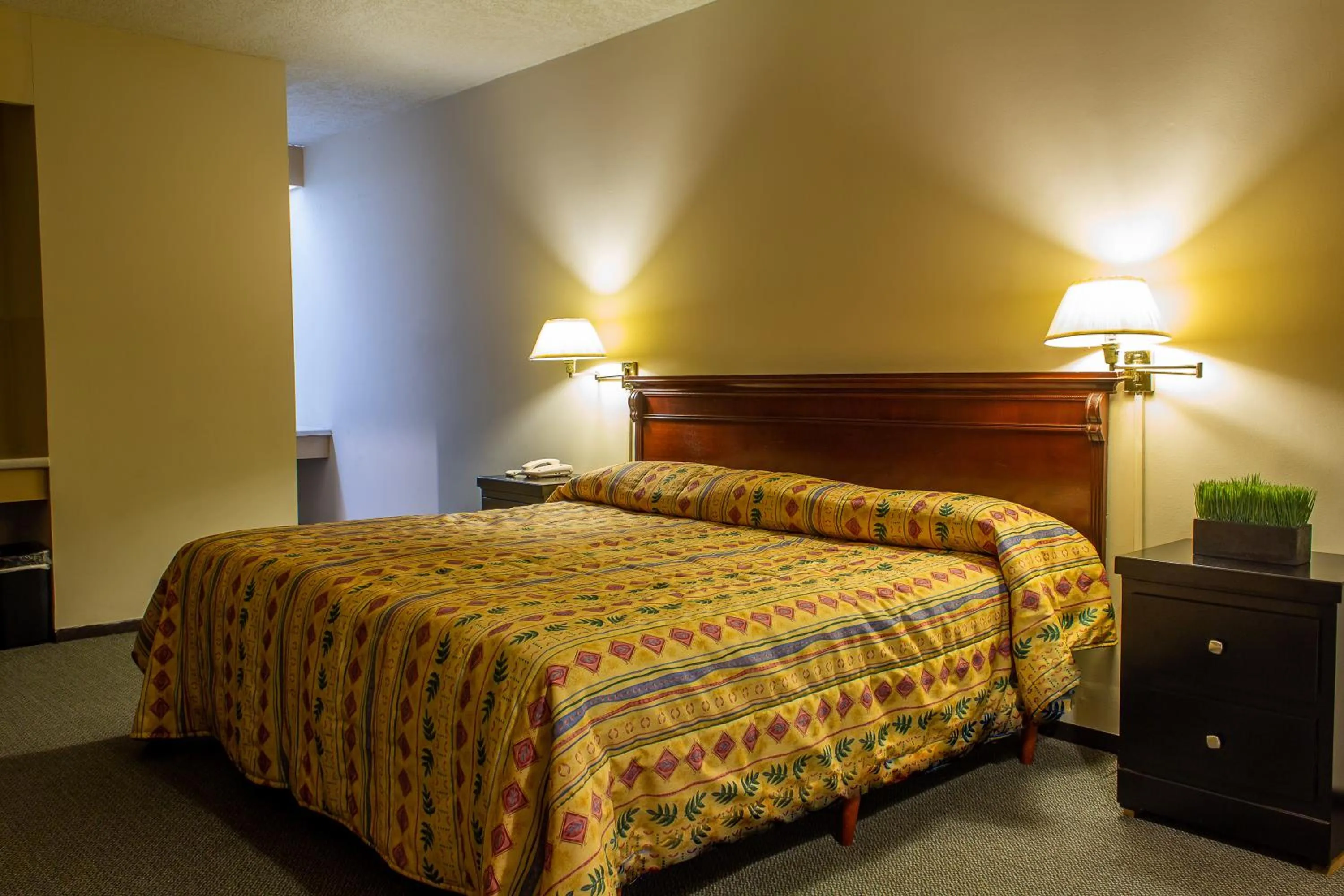 Bed in BONITTO INN® Gonzalez