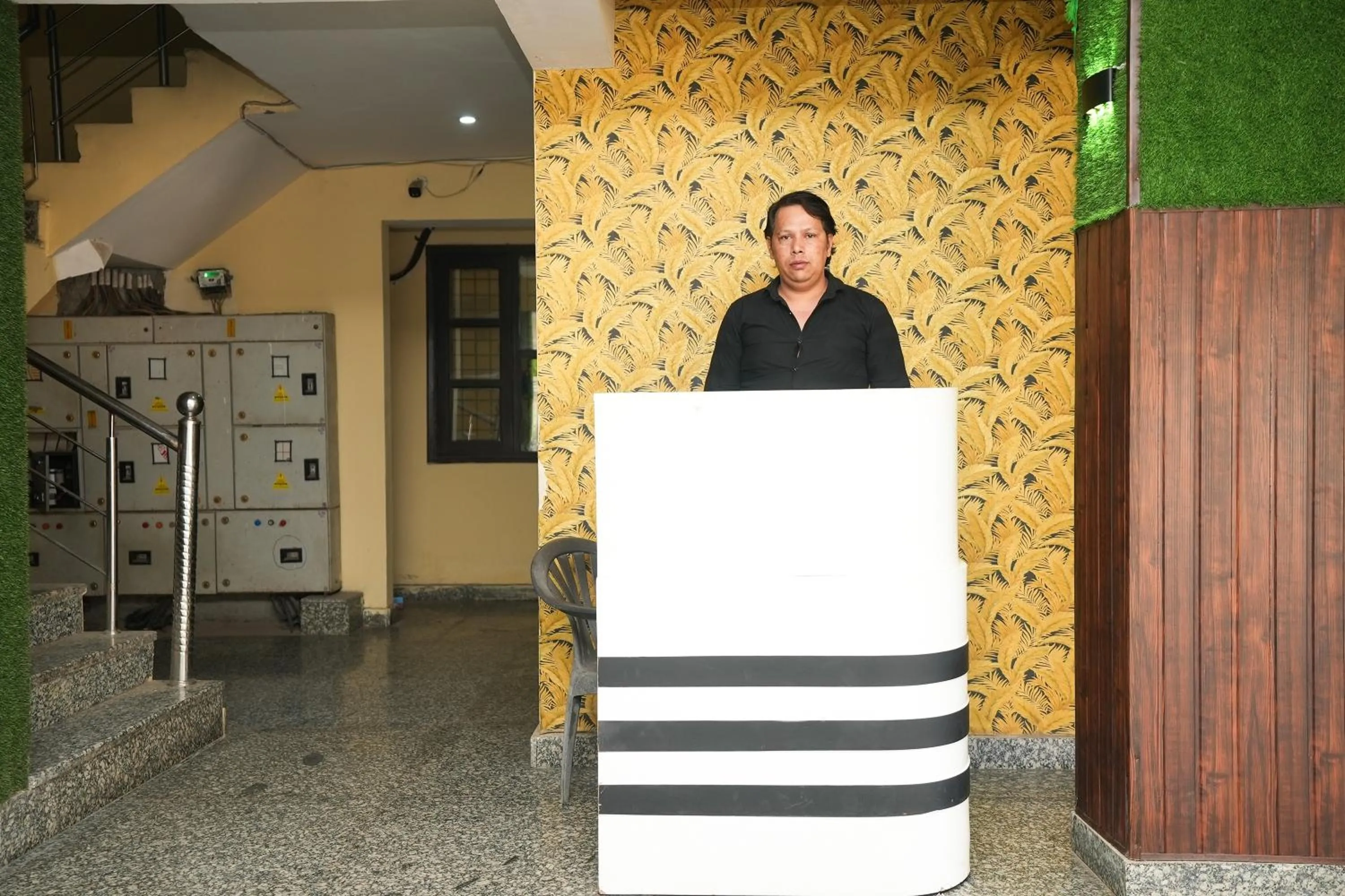 Lobby or reception in Prince Villa